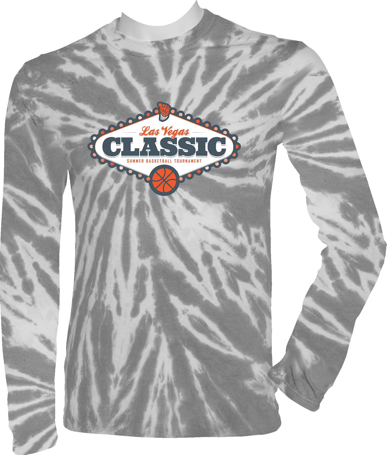 Tie-Dye Long Sleeves - 2024 Las Vegas Classic