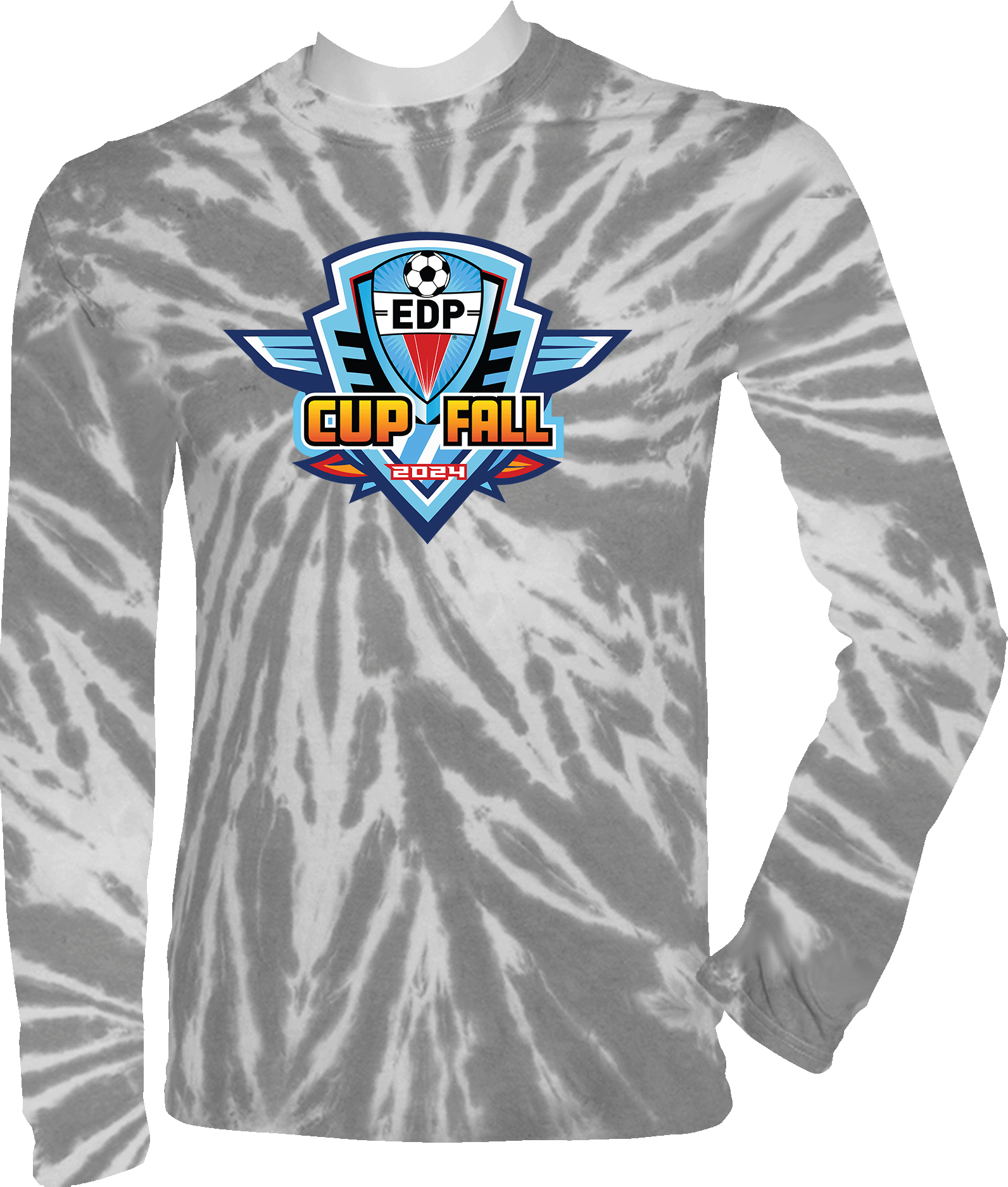 Tie-Dye Long Sleeves - 2024 EDP Cup Fall