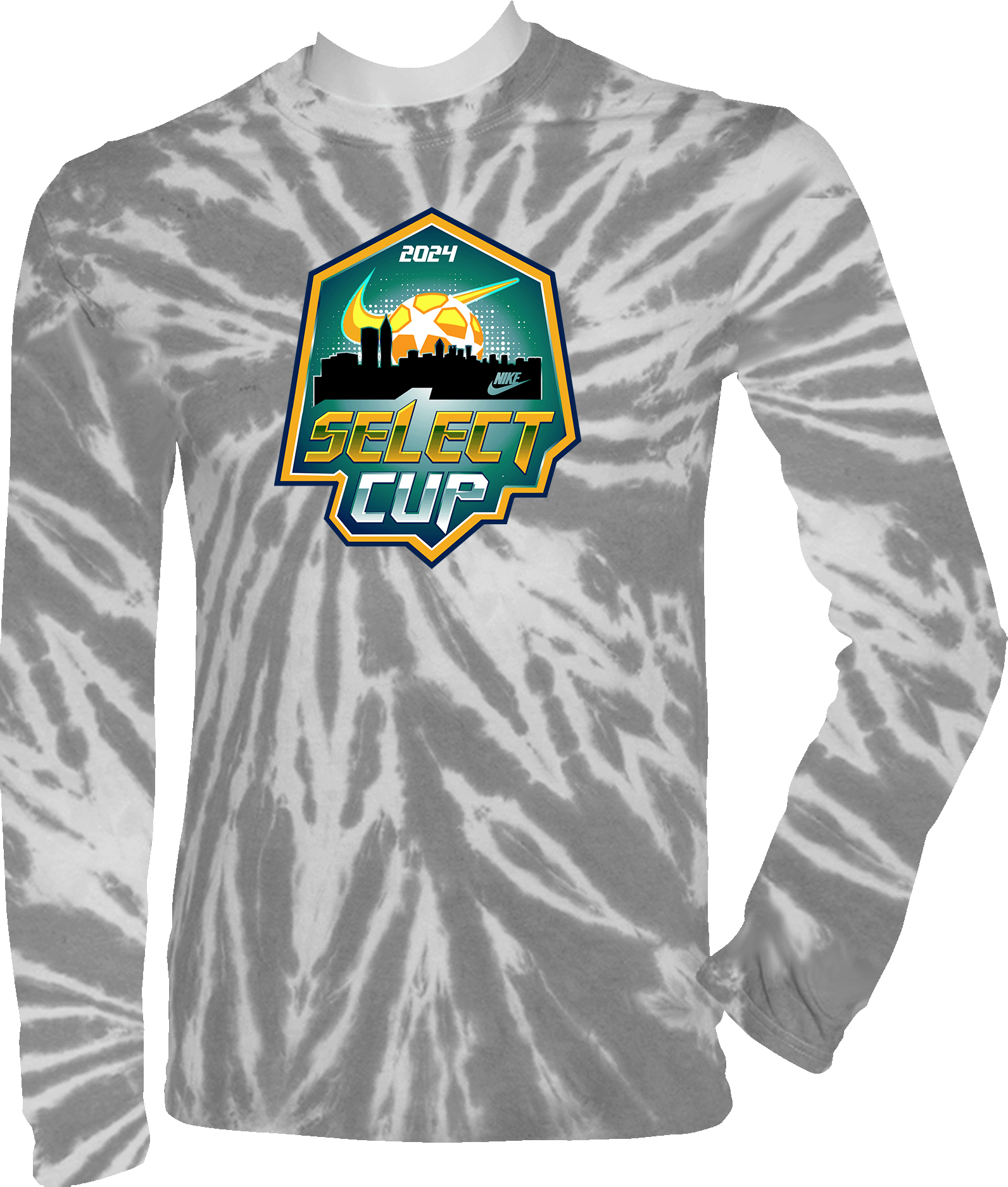 Tie-Dye Long Sleeves - 2024 Nike Select Cup