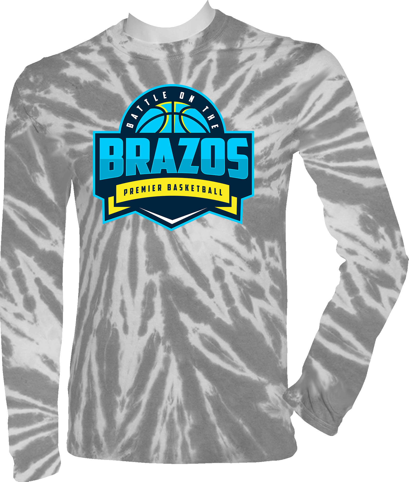 Tie-Dye Long Sleeves - 2024 Battle On The Brazos