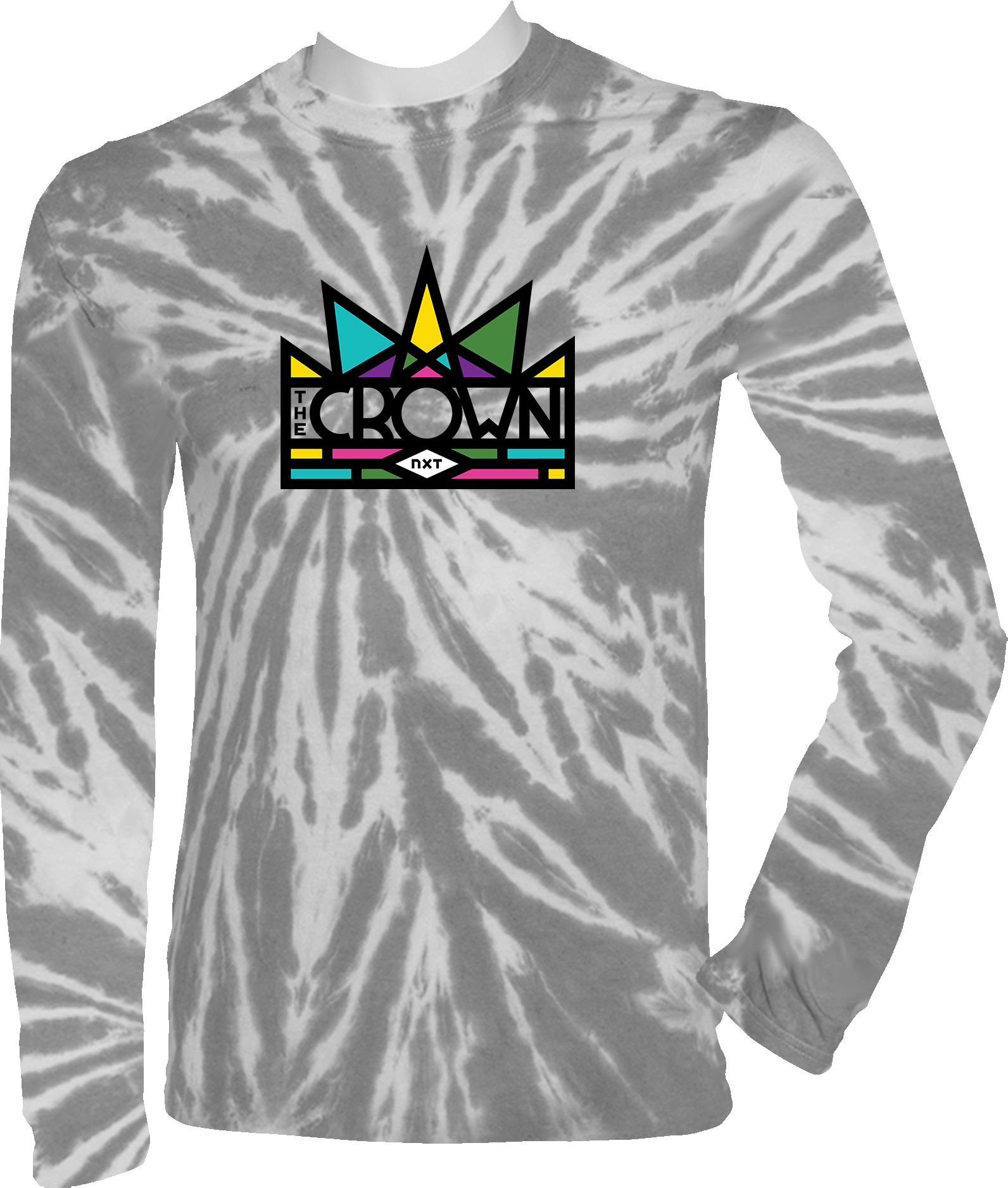 Tie-Dye Long Sleeves - 2024 The Crown