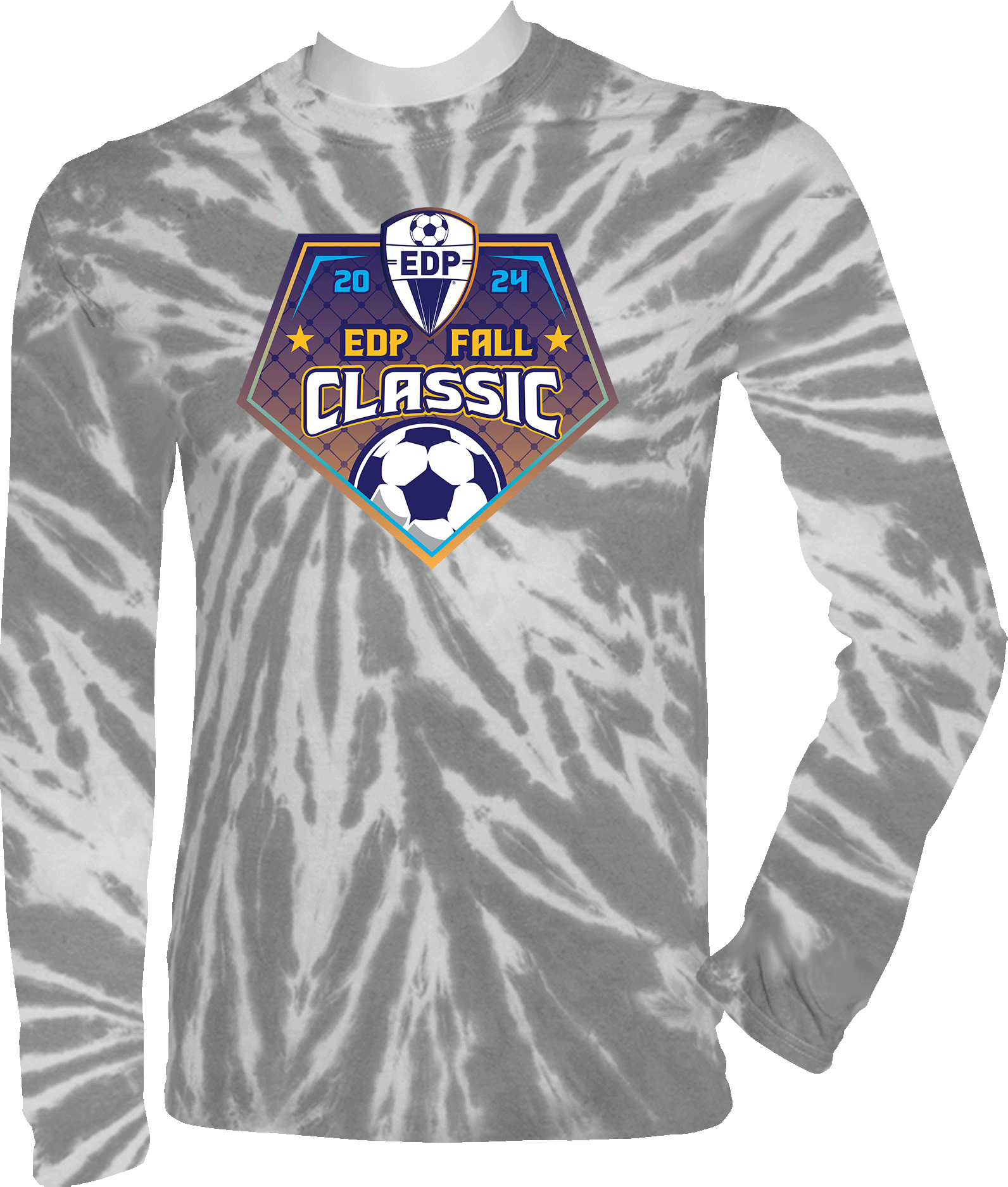 Tie-Dye Long Sleeves - 2024 EDP Fall Classic