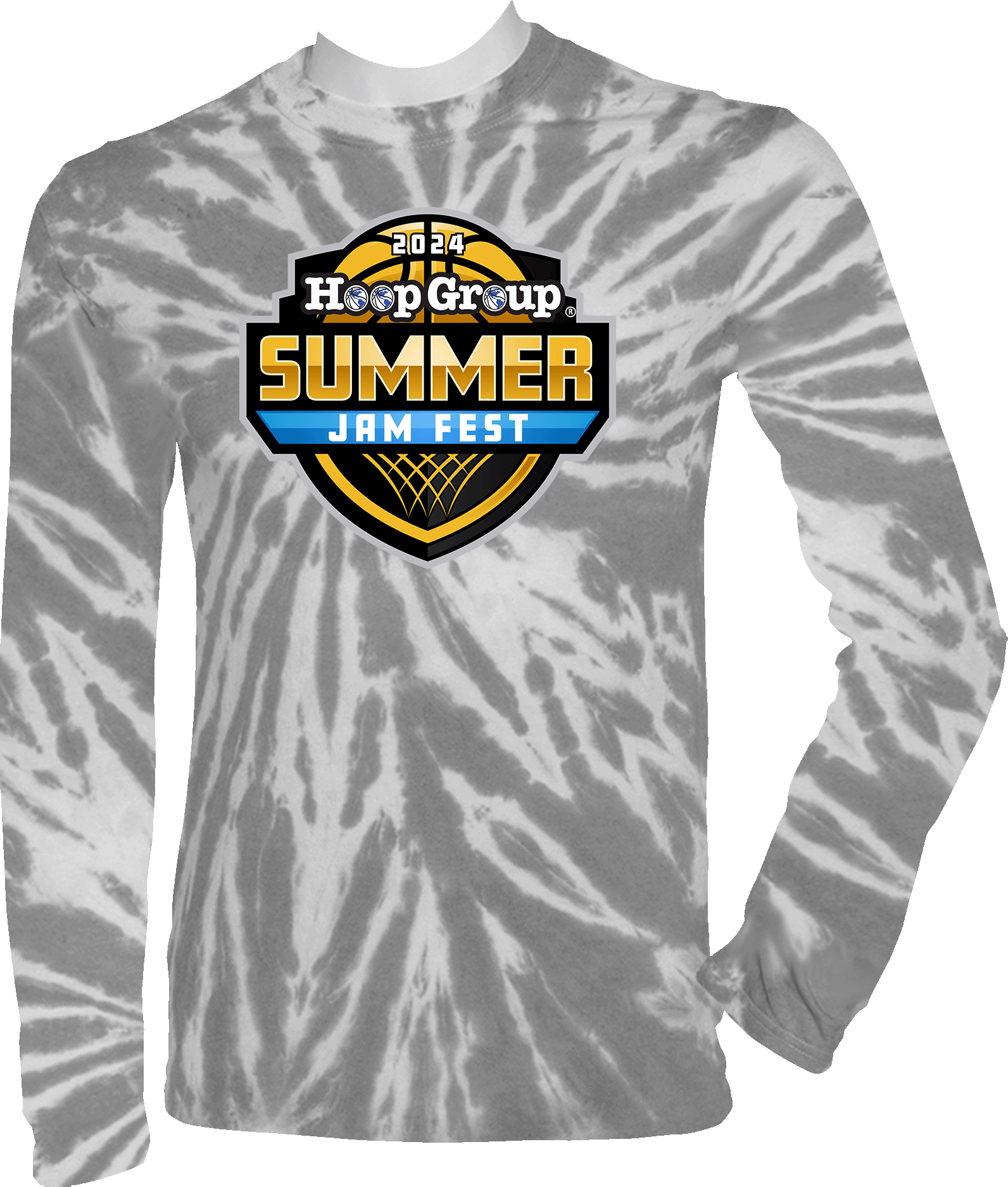 Tie-Dye Long Sleeves - 2024 Summer Jam Fest