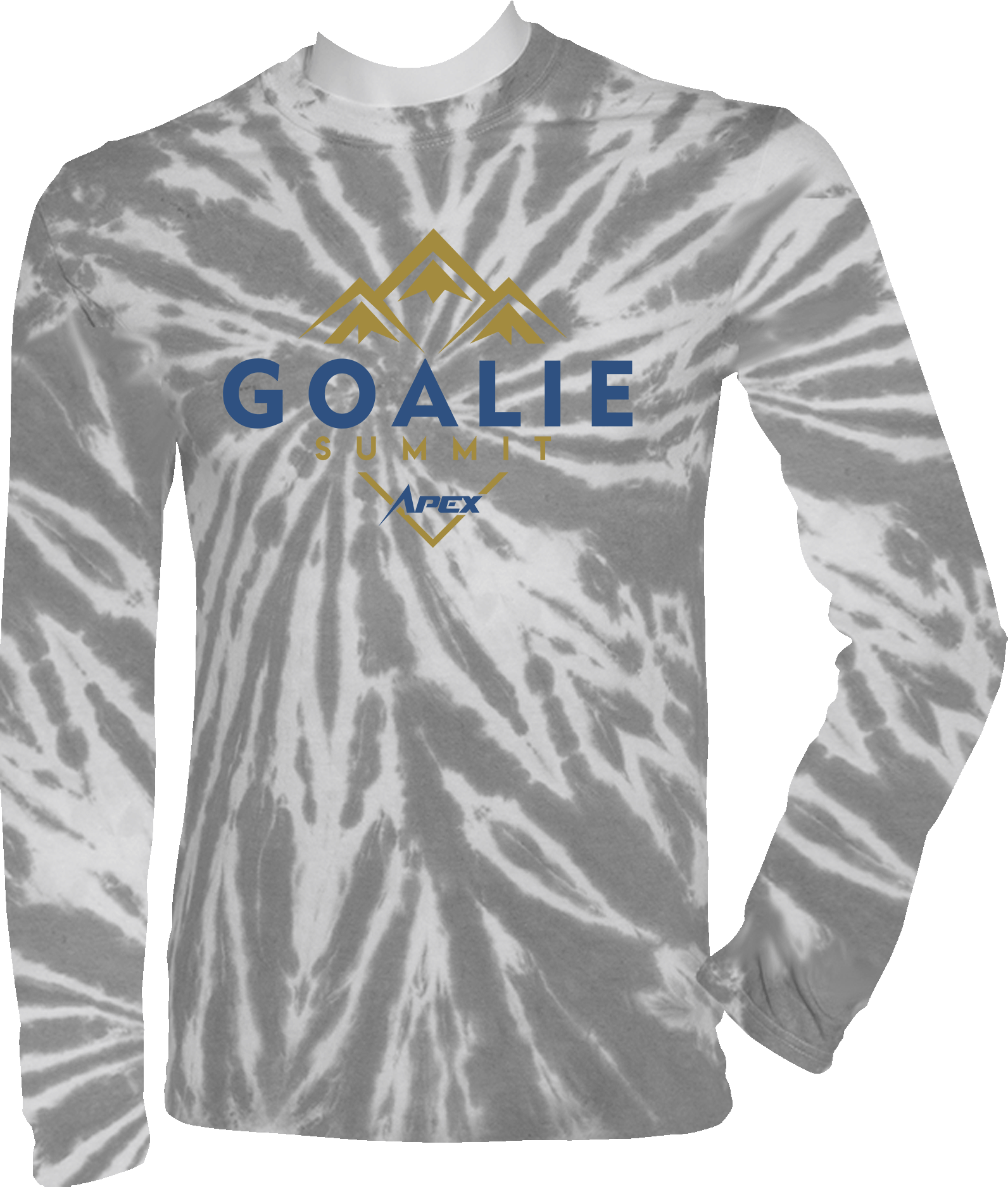 Tie-Dye Long Sleeves - 2024 Faceoff Factory Summit - GOALIE