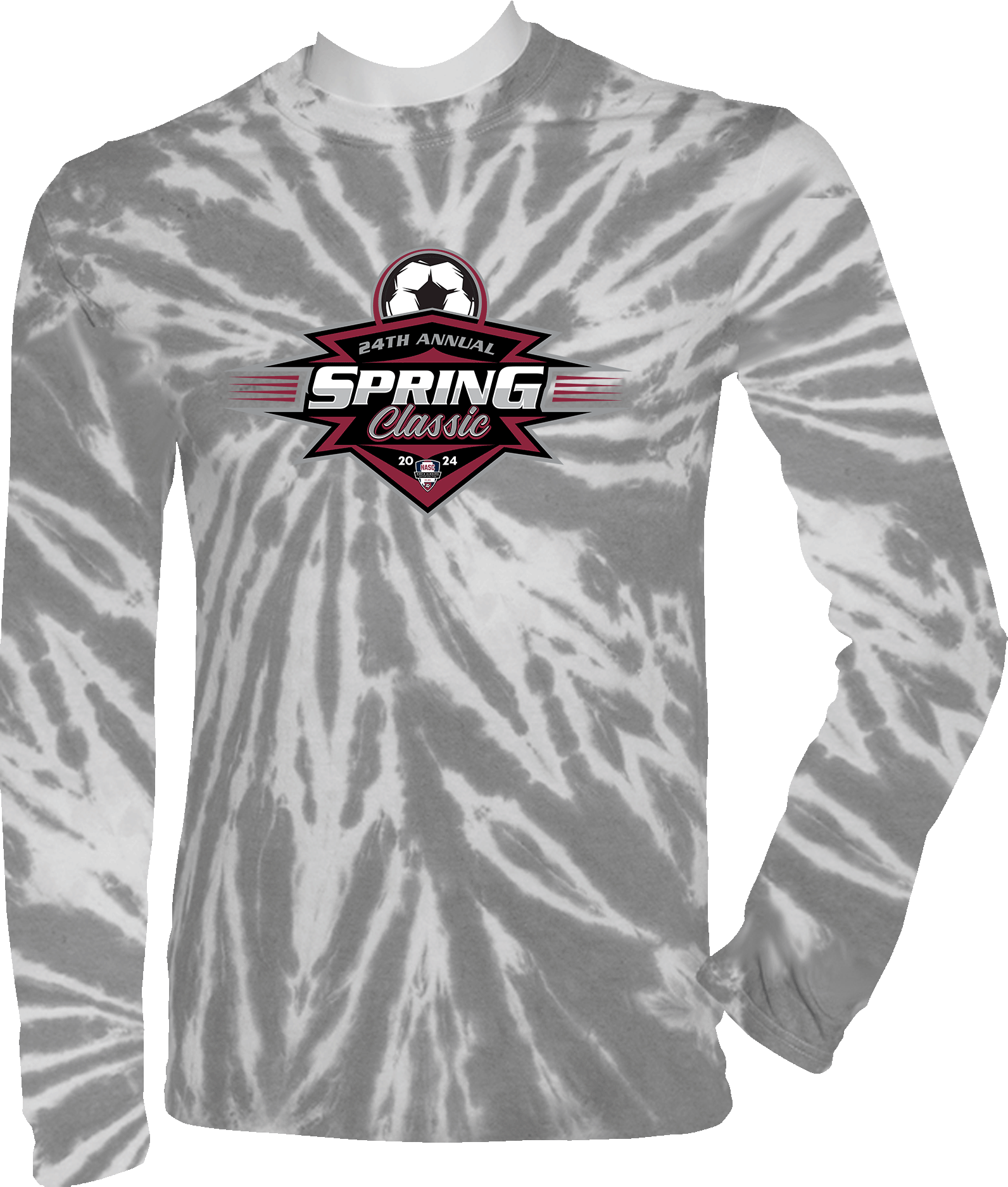 Tie-Dye Long Sleeves - 2024 NASC Spring Classic