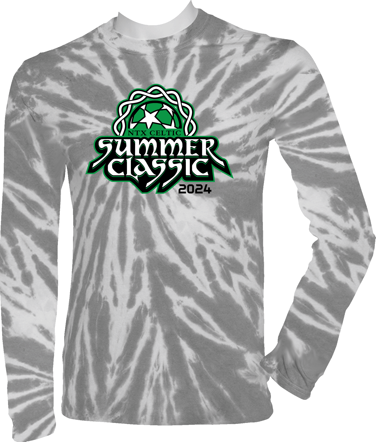 Tie-Dye Long Sleeves - 2024 NTX Celtic Summer Classic