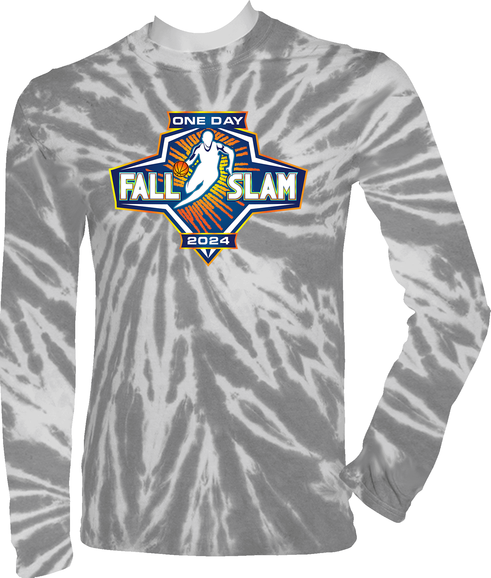 Tie-Dye Long Sleeves - 2024 One Day Fall Slam