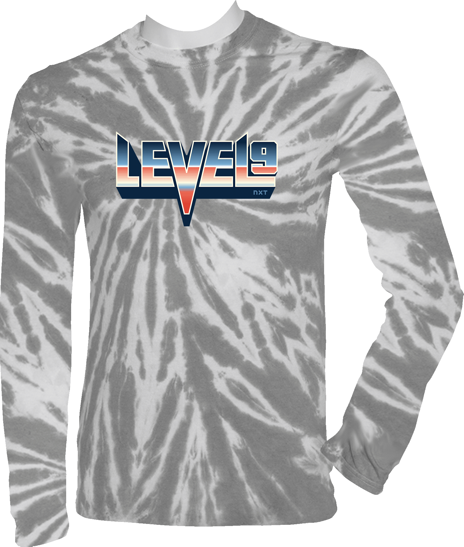 Tie-Dye Long Sleeves - 2024 Level Nine