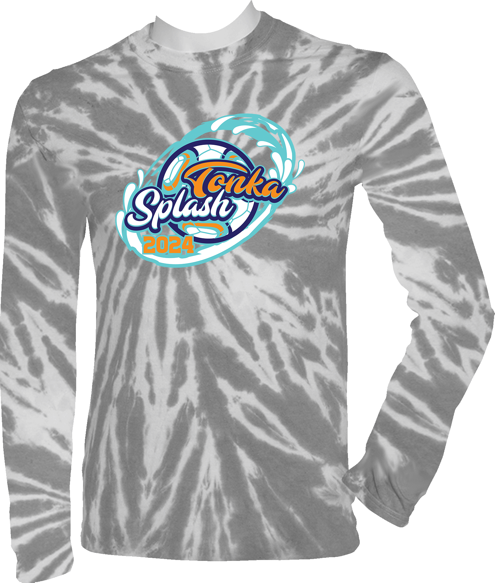 Tie-Dye Long Sleeves - 2024 Tonka Splash