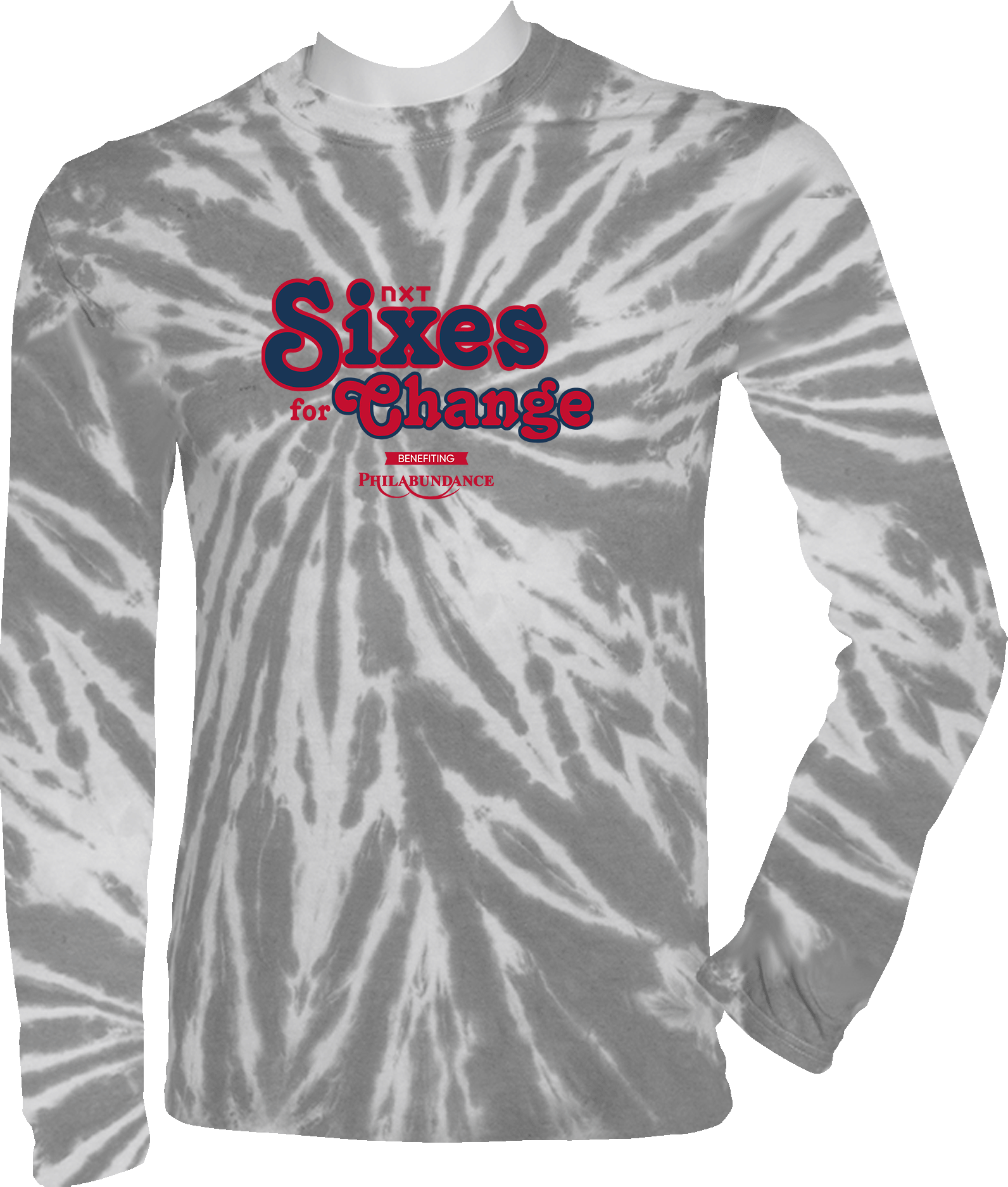 Tie-Dye Long Sleeves - 2024 Girls Sixes For Change