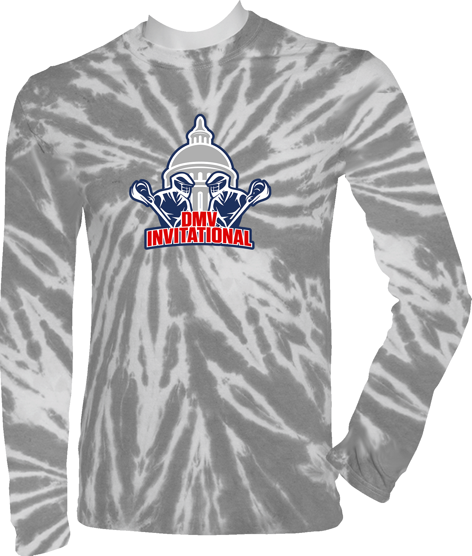 Tie-Dye Long Sleeves - 2024 DMV Fall Invitational