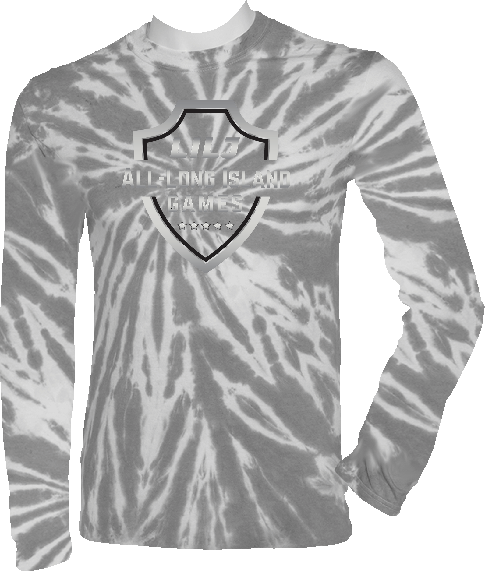 Tie-Dye Long Sleeves - 2024 All Long Island Games