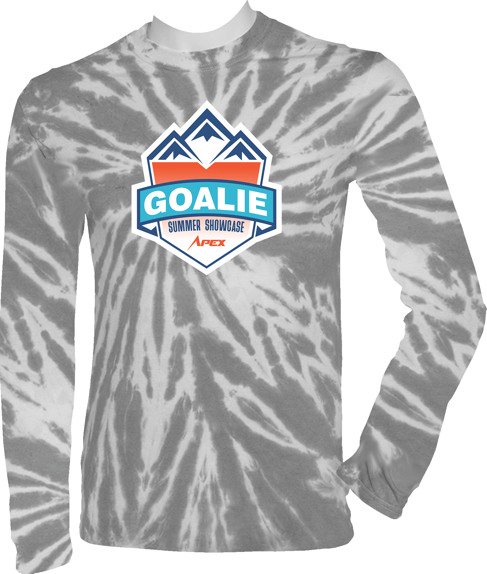 Tie-Dye Long Sleeves - 2024 Apex Summer Goalie Showcase