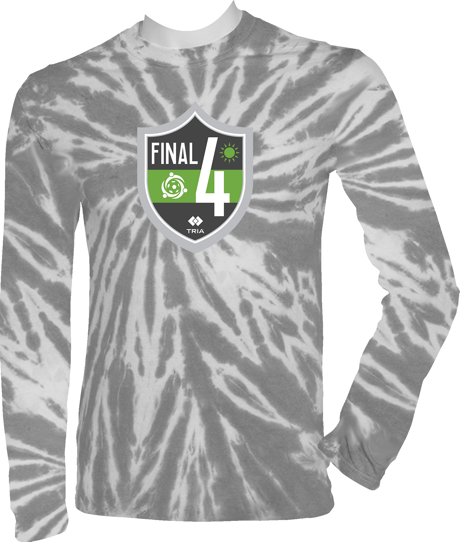 Tie-Dye Long Sleeves - 2024 TCSL Final 4