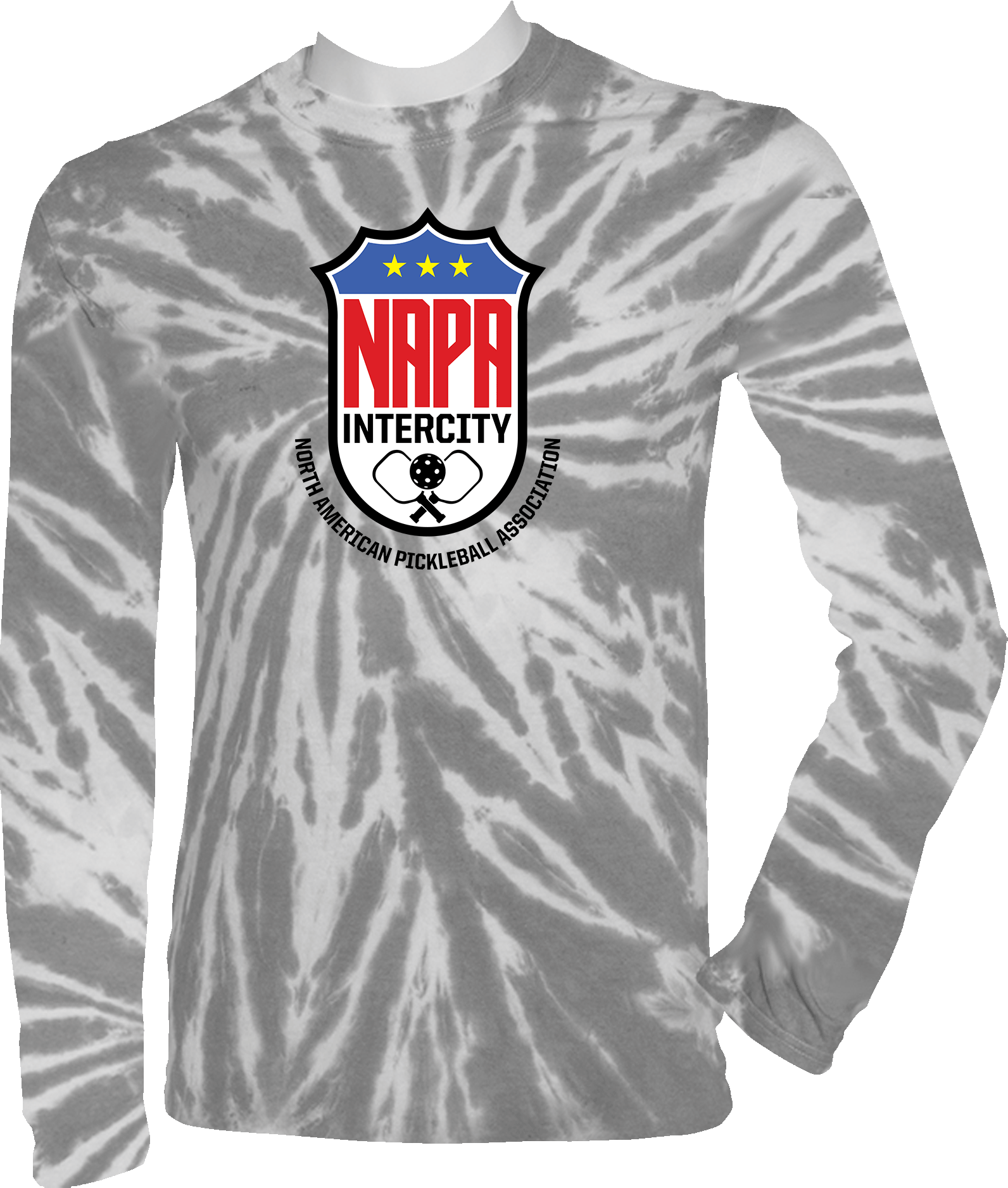 Tie-Dye Long Sleeves - 2024 35th Naba Intercity Basketball and Volleyball Tournament Pickleball