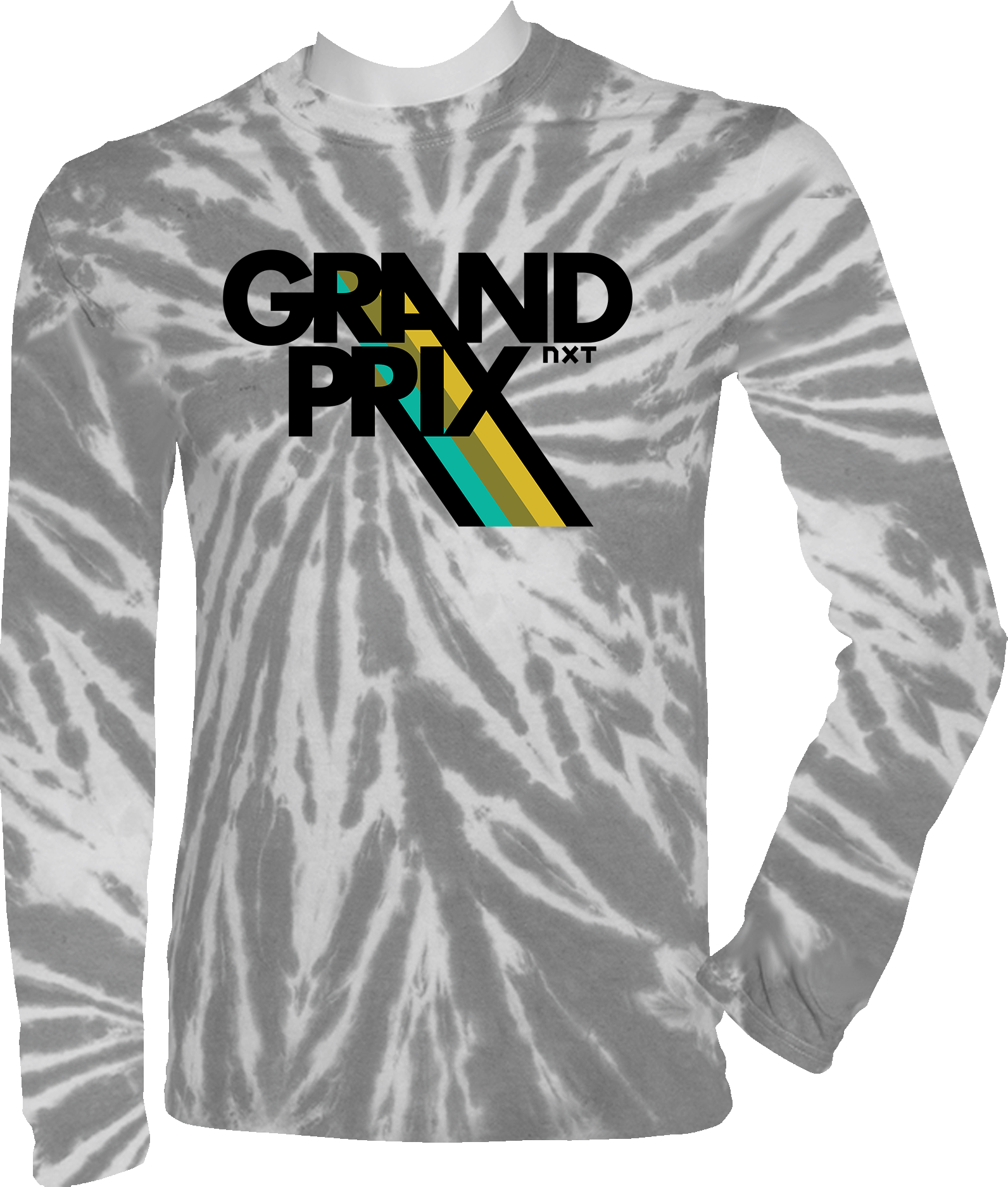 Tie-Dye Long Sleeves - 2024 NXT Grand Prix Fall Boys