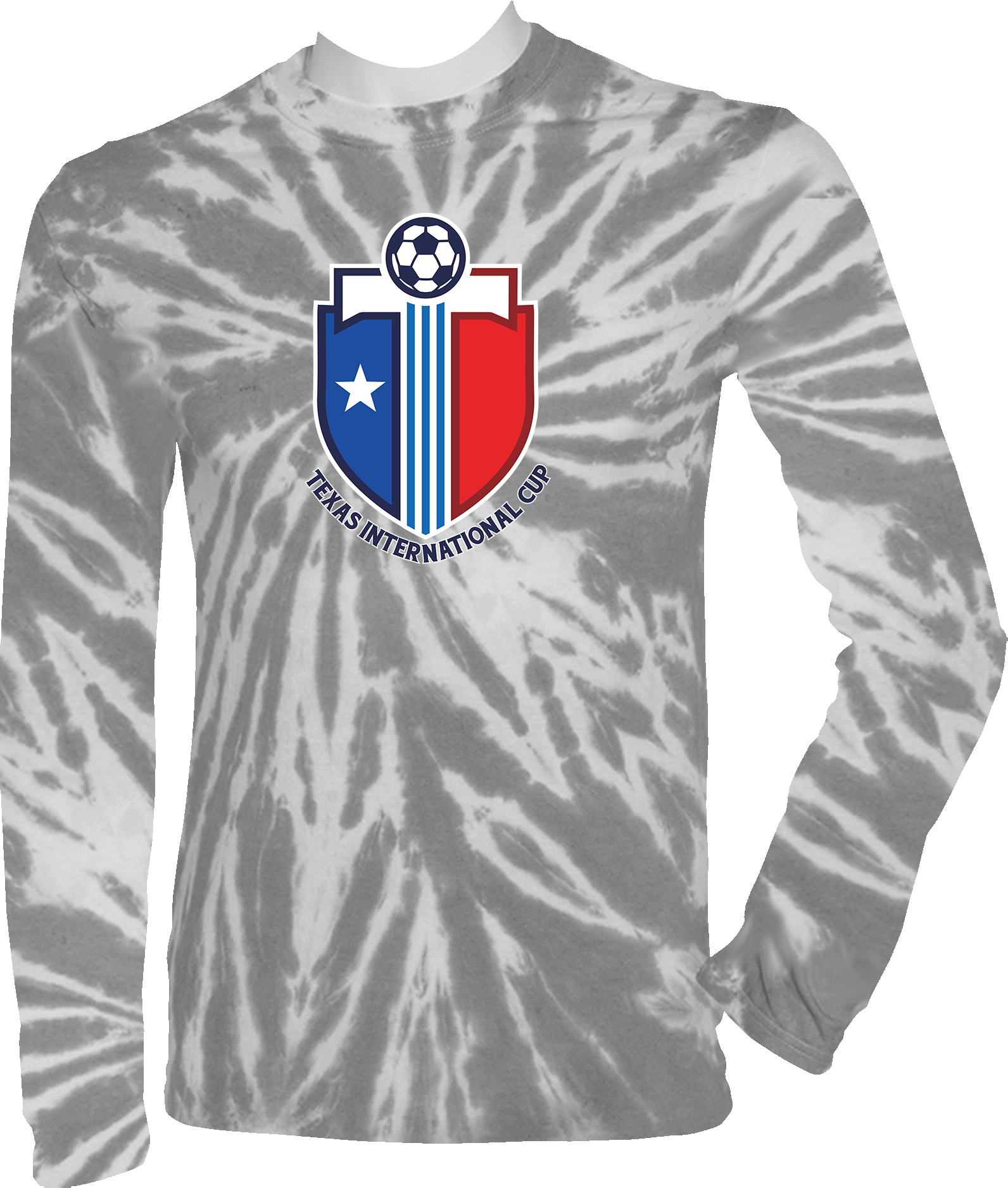 Tie-Dye Long Sleeves - 2024 Texas International Cup