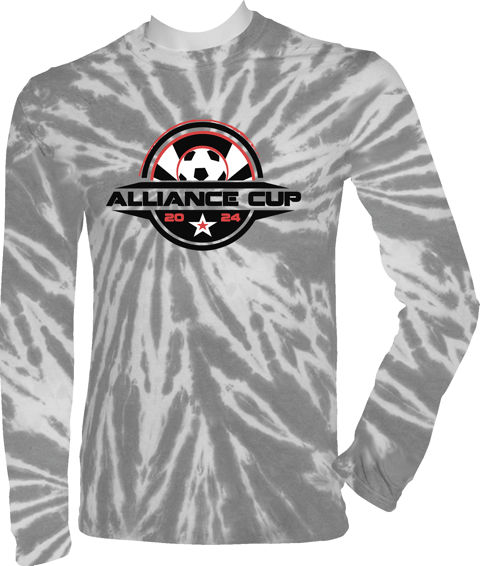 Tie-Dye Long Sleeves - 2024 The Alliance Cup