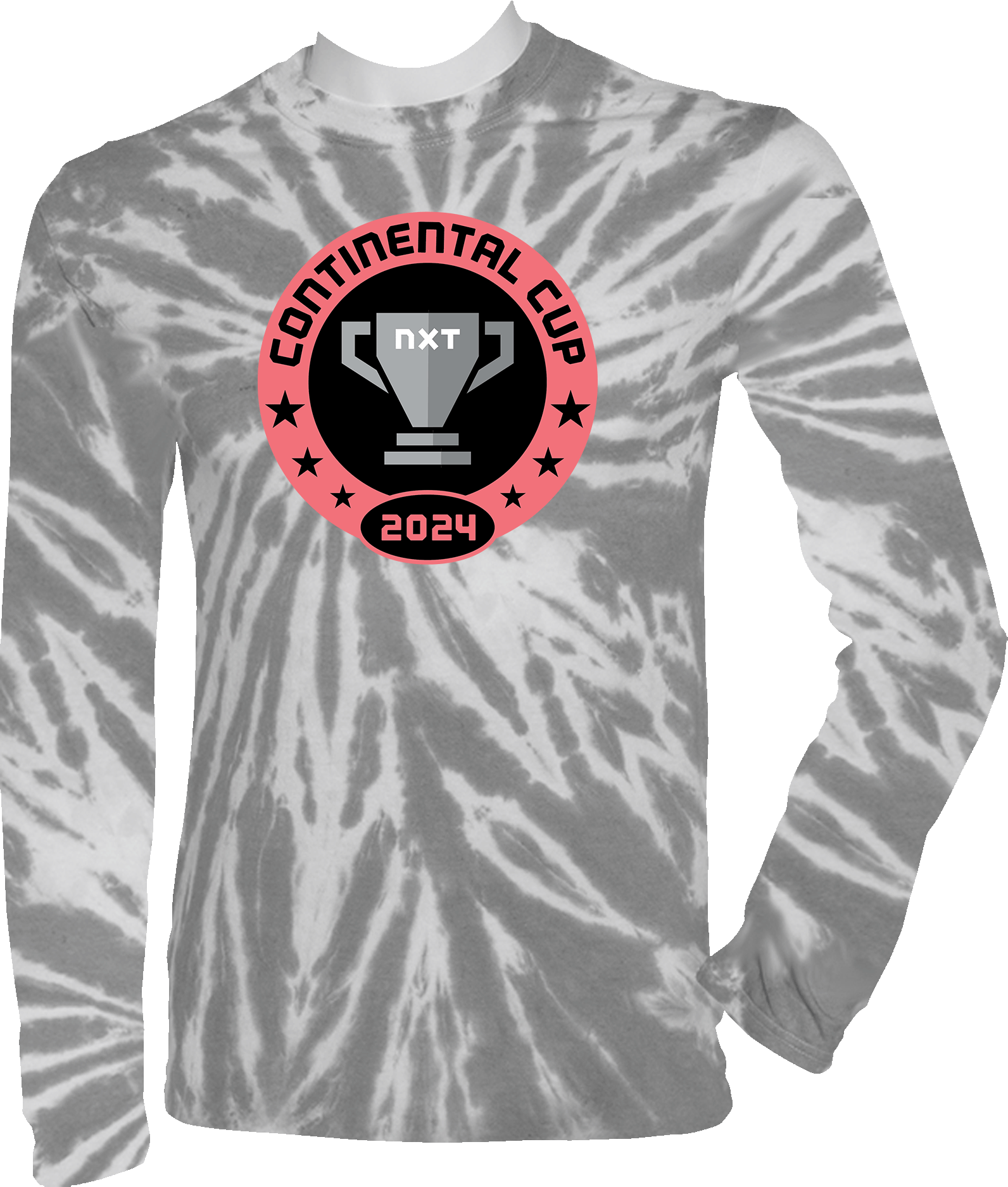 Tie-Dye Long Sleeves - 2024 Summer Continental Cup