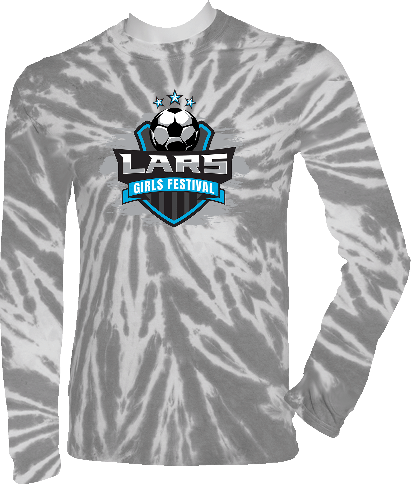 Tie-Dye Long Sleeves - 2024 Lars Girls Festival Spring