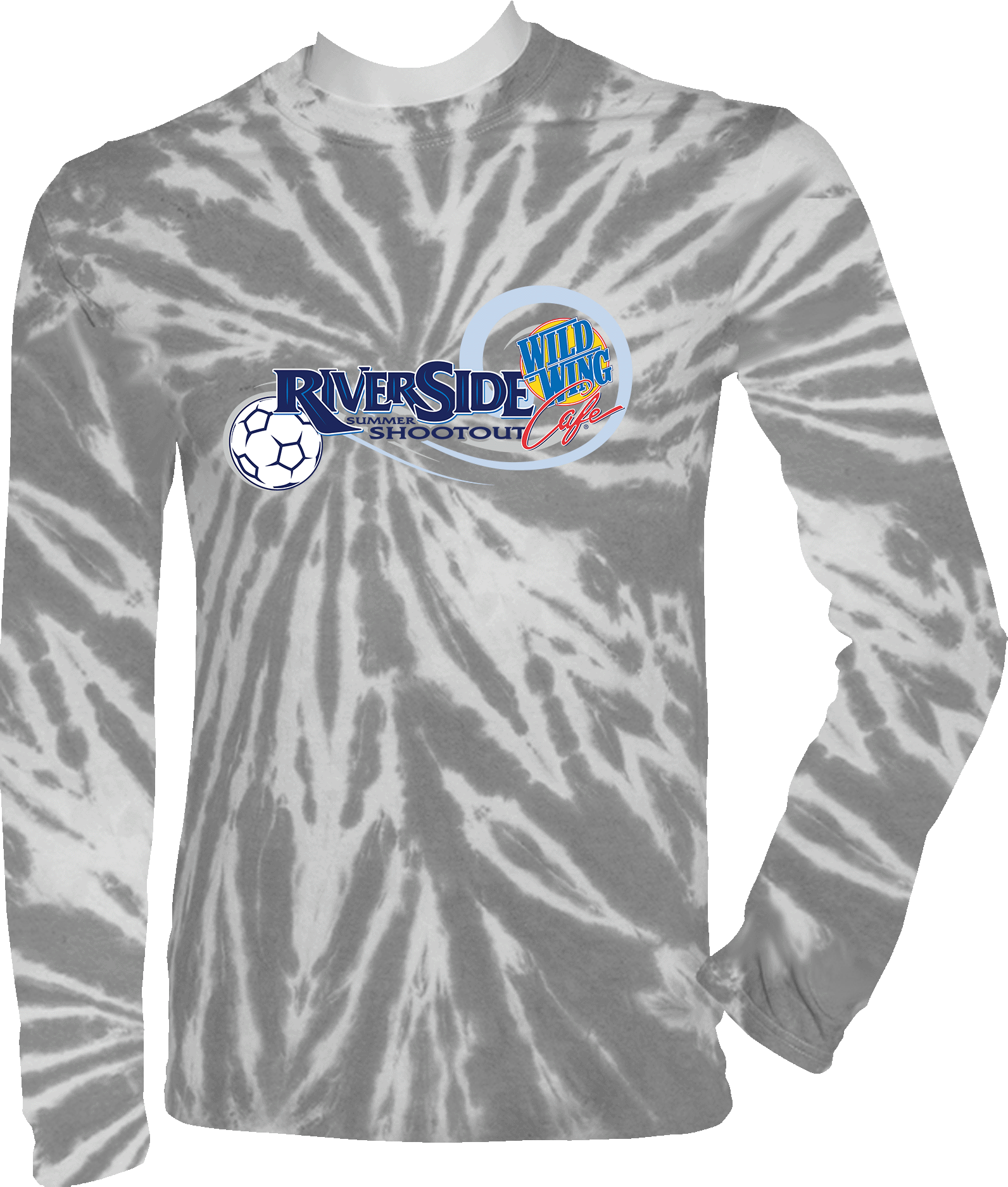 Tie-Dye Long Sleeves - 2024 Riverside Summer Shootout - WW