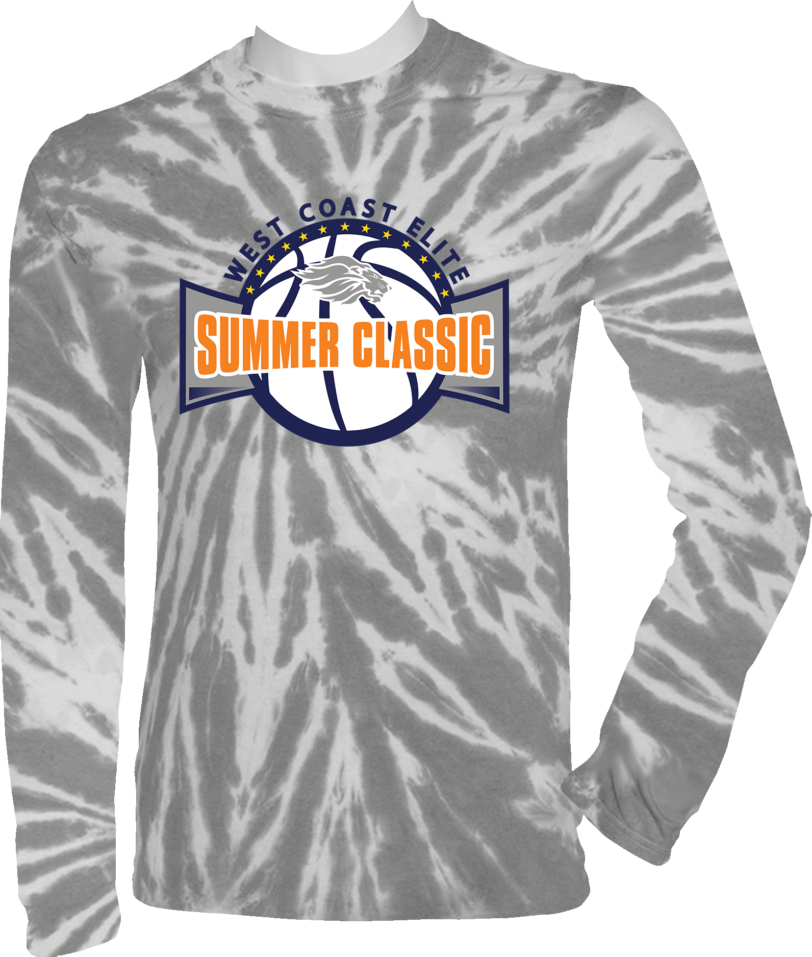 Tie-Dye Long Sleeves - 2024 WCE Summer Classic