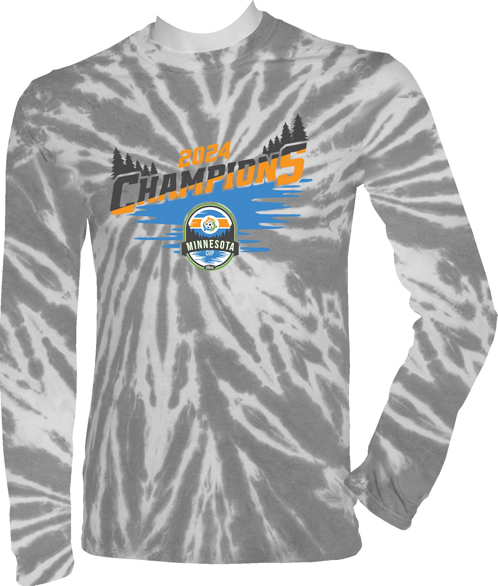 Tie-Dye Long Sleeves - 2024 US Club Minnesota Cup