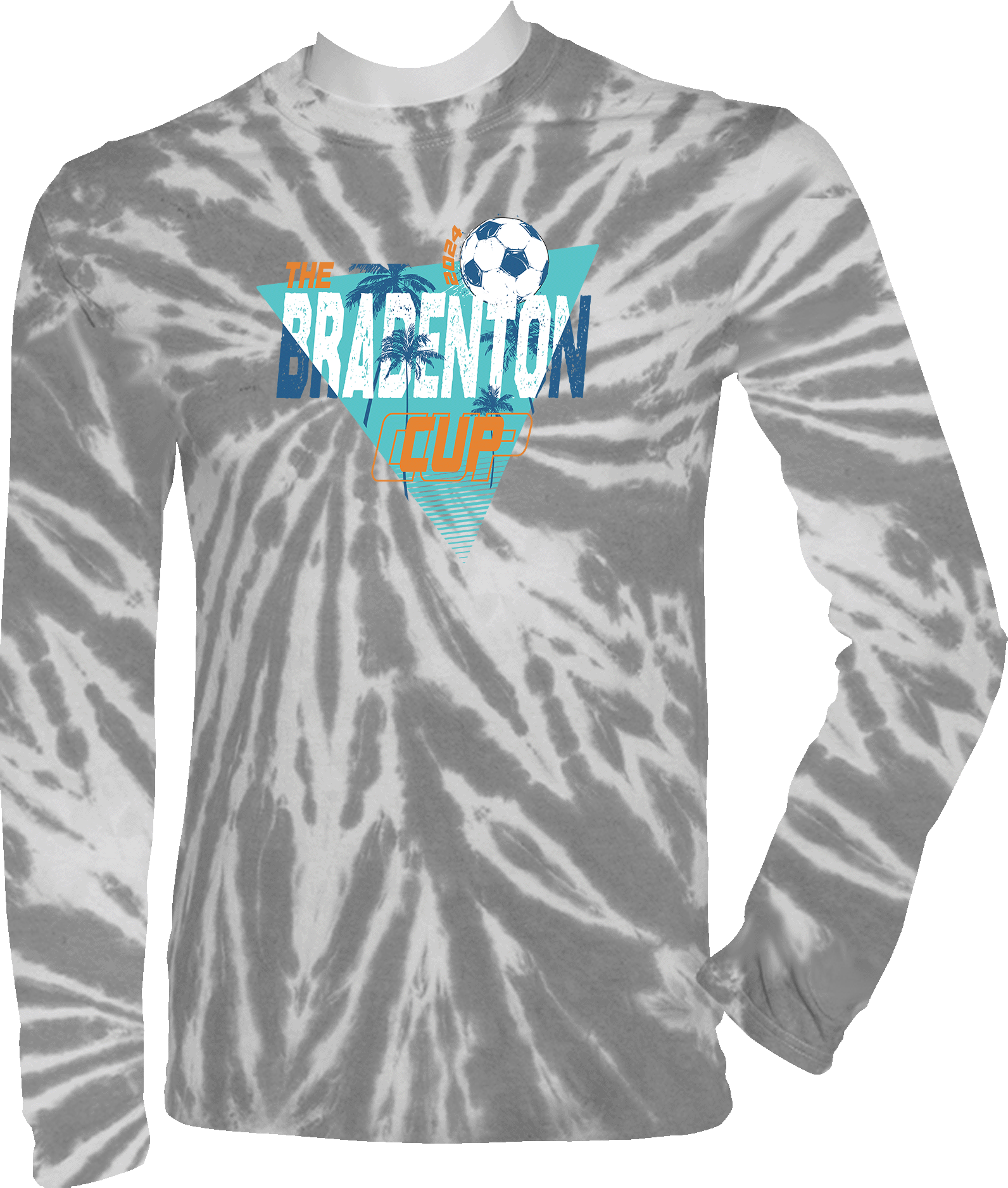 Tie-Dye Long Sleeves - 2024 The Bradenton Cup