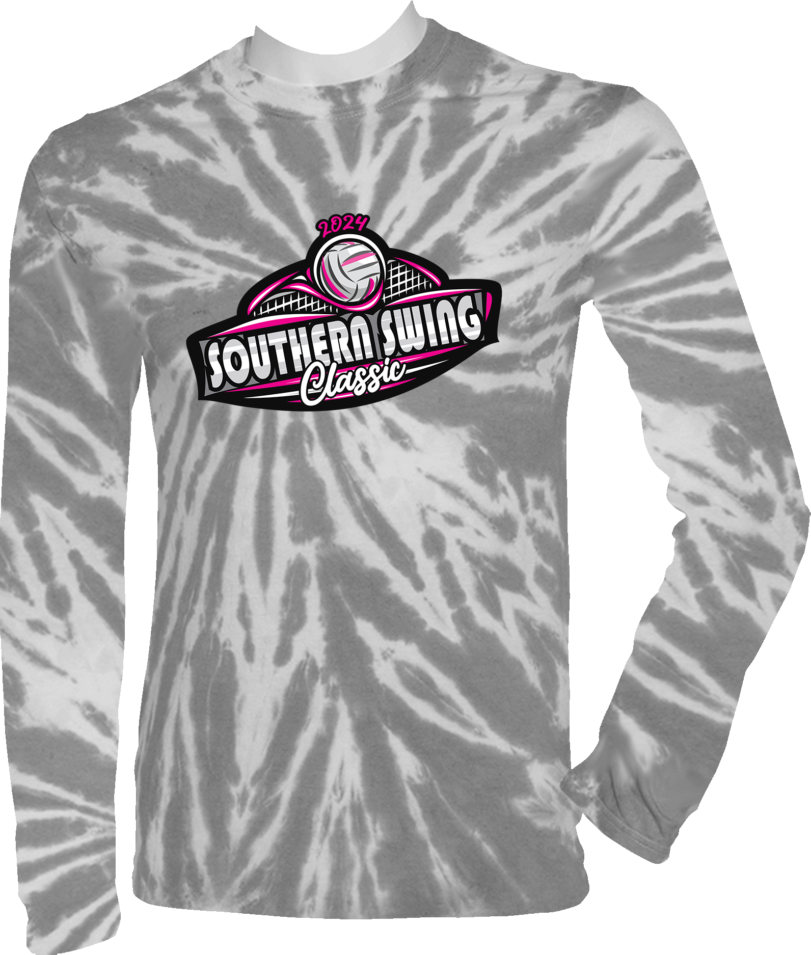 Tie-Dye Long Sleeves - 2024 Southern Swing Classic