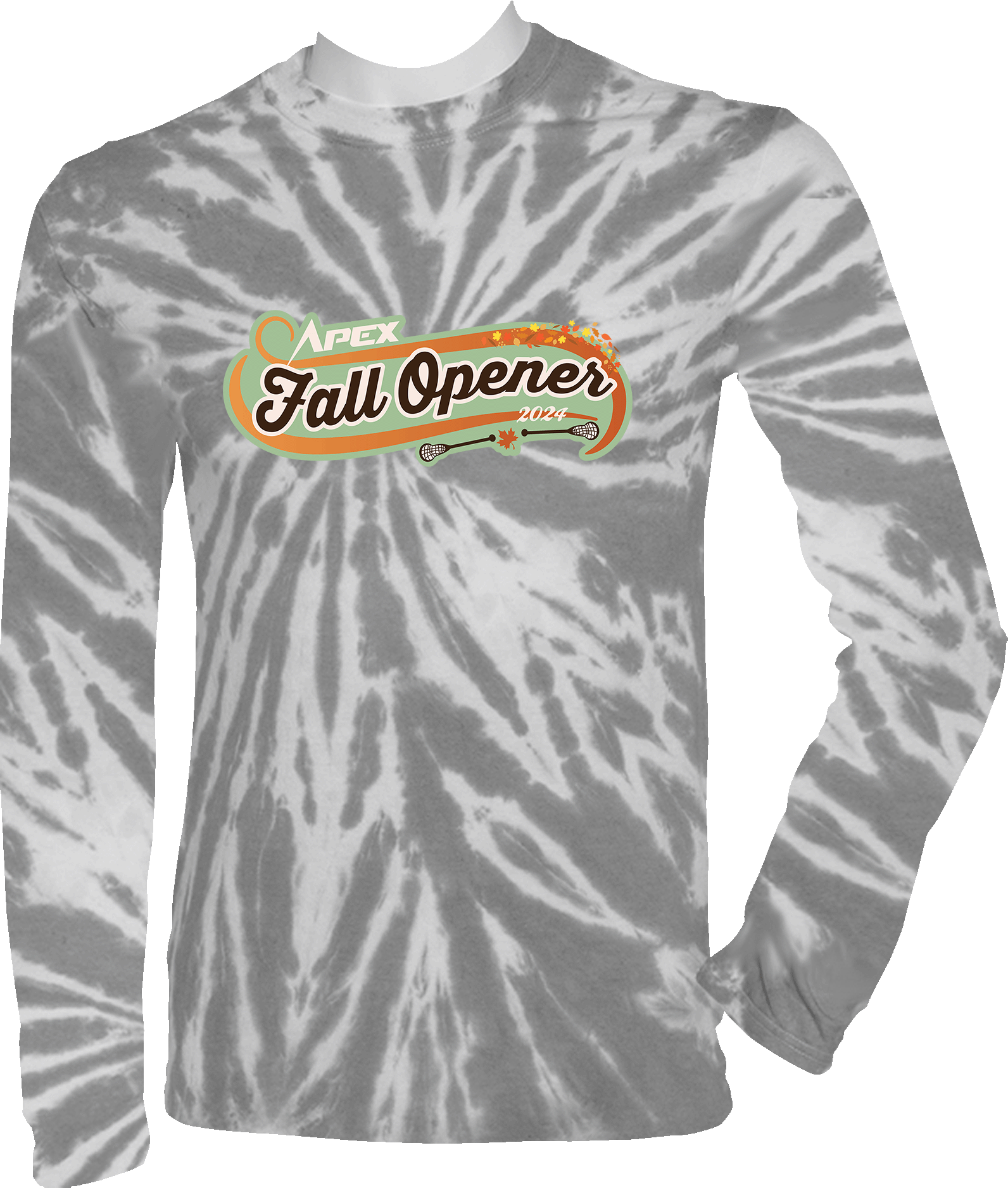 Tie-Dye Long Sleeves - 2024 Apex Fall Opener