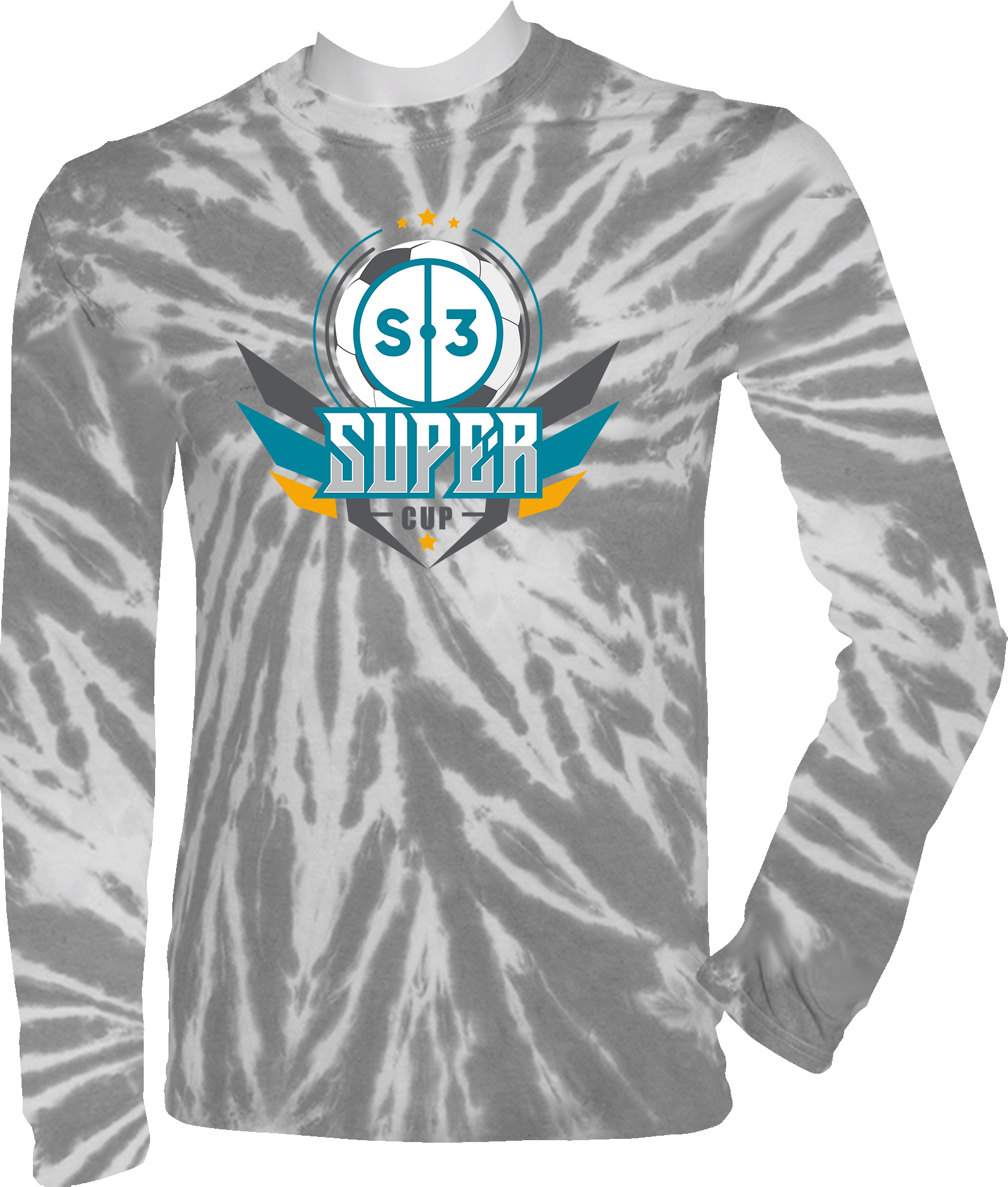 Tie-Dye Long Sleeves - 2024 S3 Super Cup