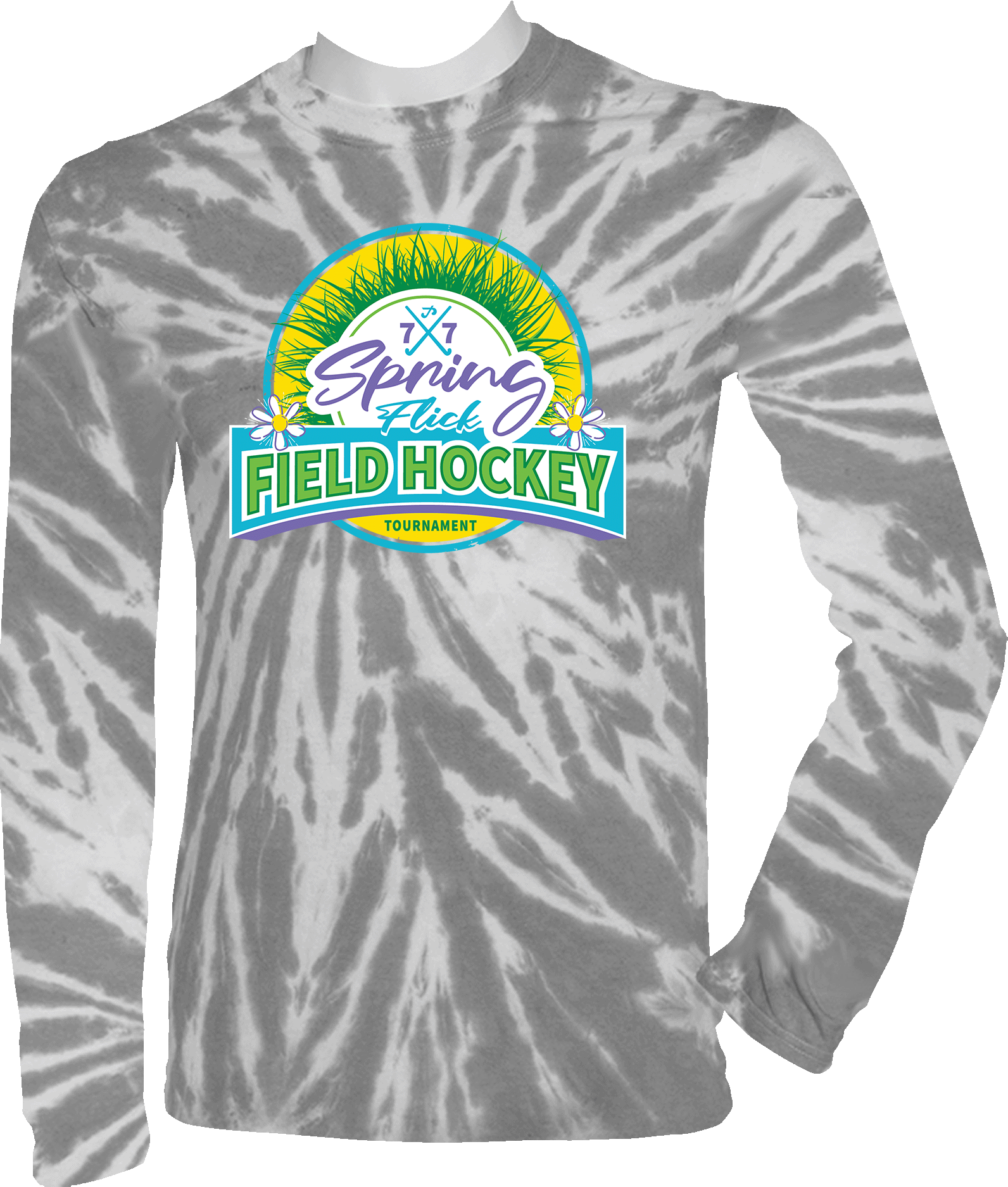 Tie-Dye Long Sleeves - 2024 Spring Flick Field Hockey