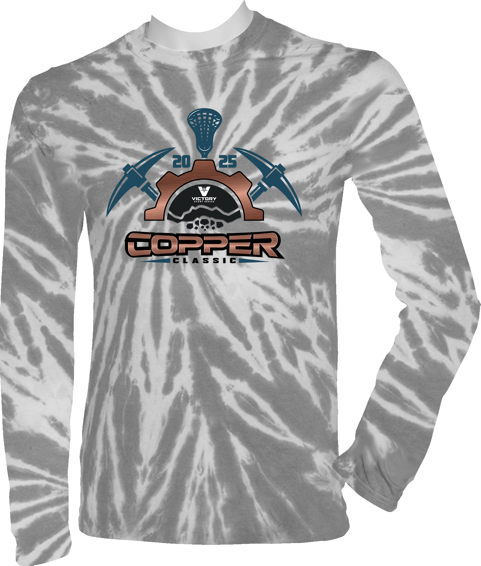 Tie-Dye Long Sleeves - 2025 Copper Classic