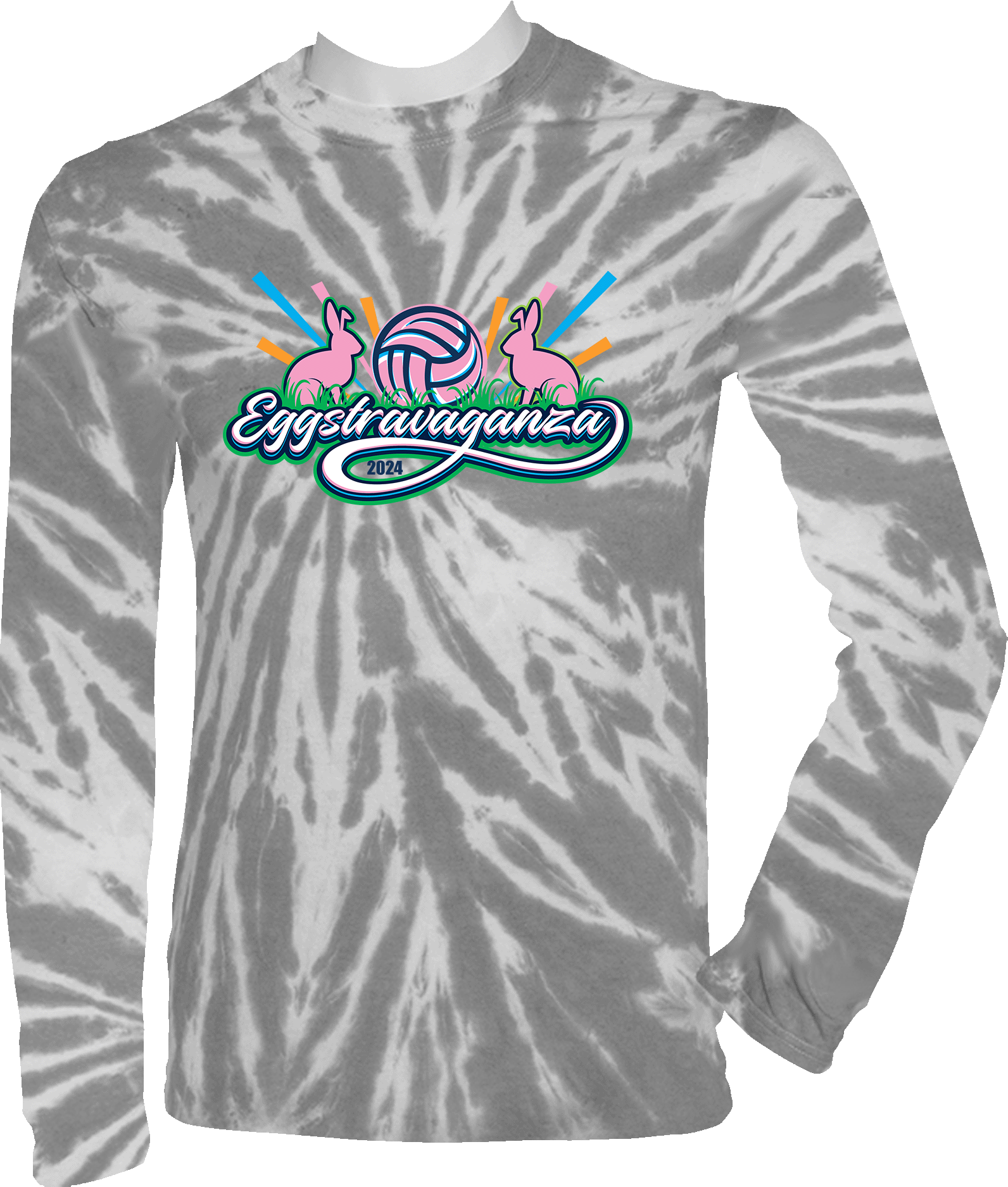 Tie-Dye Long Sleeves - 2024 Eggstravaganza