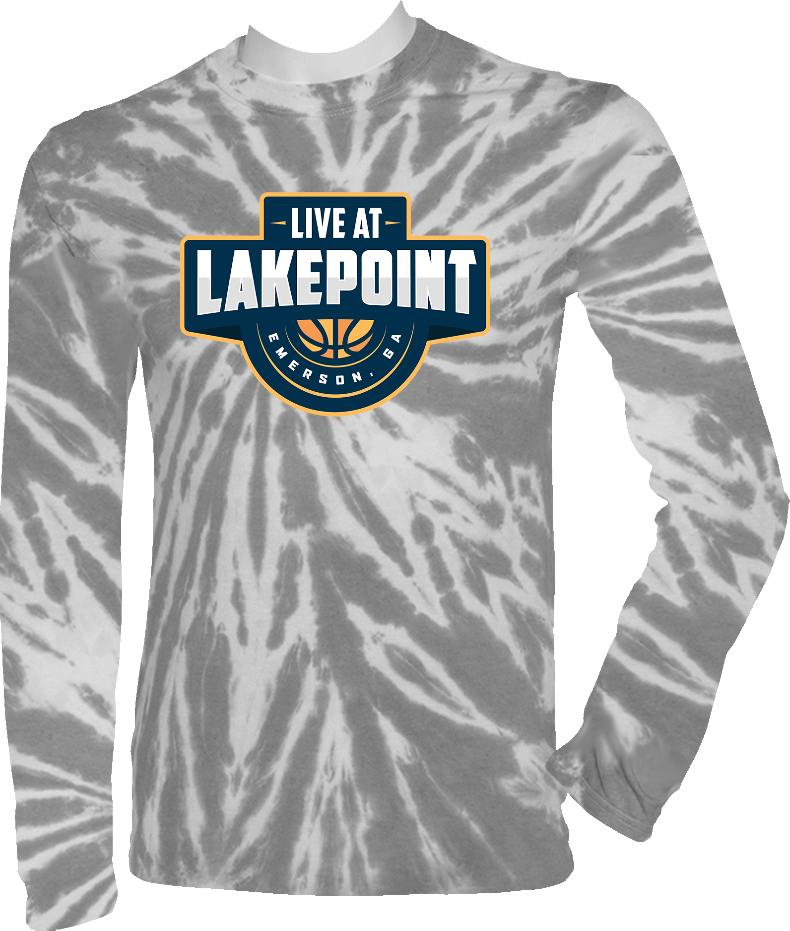 Tie-Dye Long Sleeves - 2024 LIVE At LakePoint