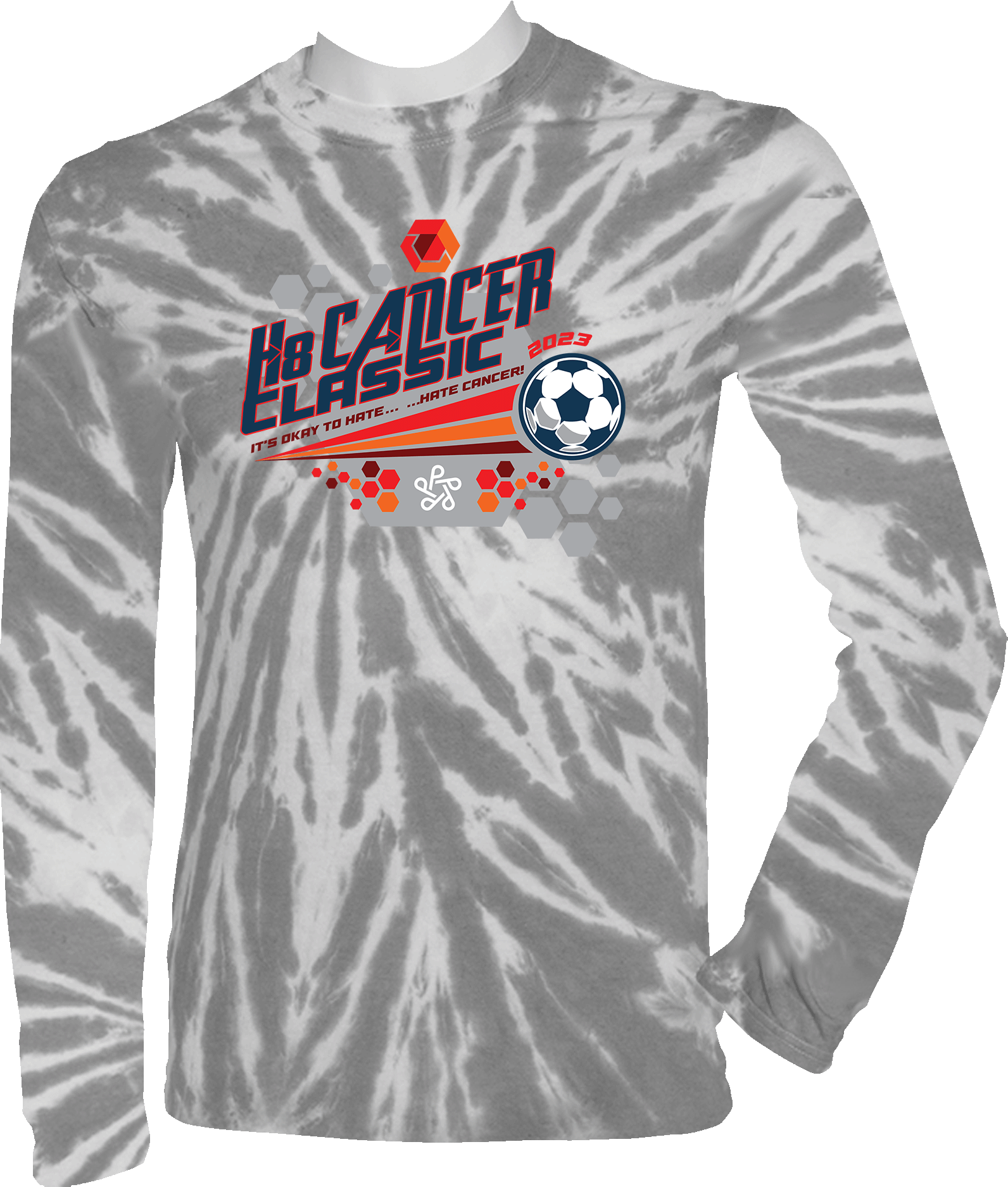 Tie-Dye Long Sleeves - 2024 H8 Cancer Classic