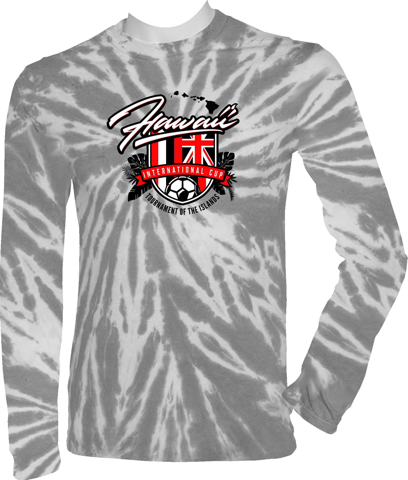 Tie-Dye Long Sleeves - 2024 Hawaii International Cup