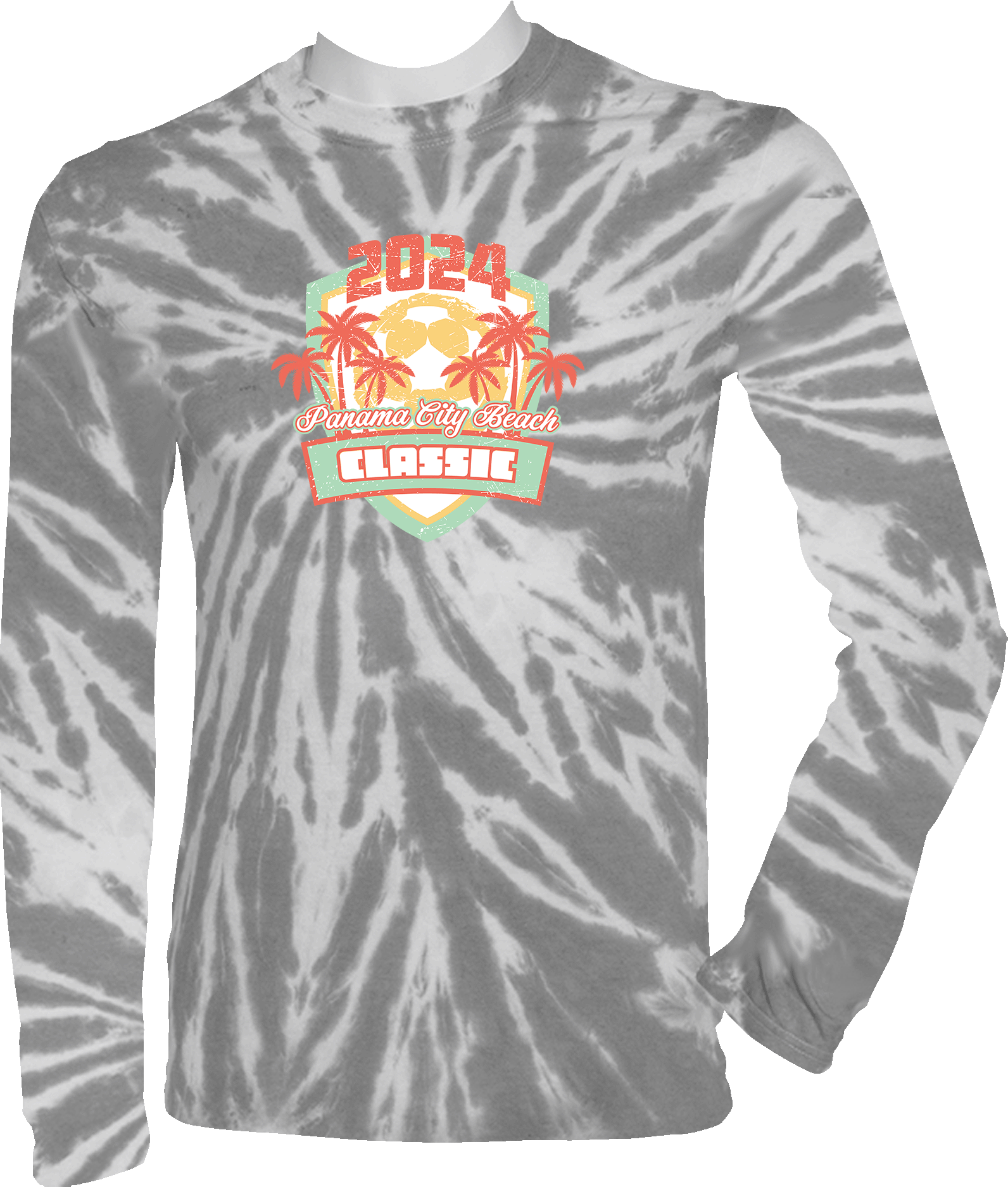 Tie-Dye Long Sleeves - 2024 Panama City Beach Classic