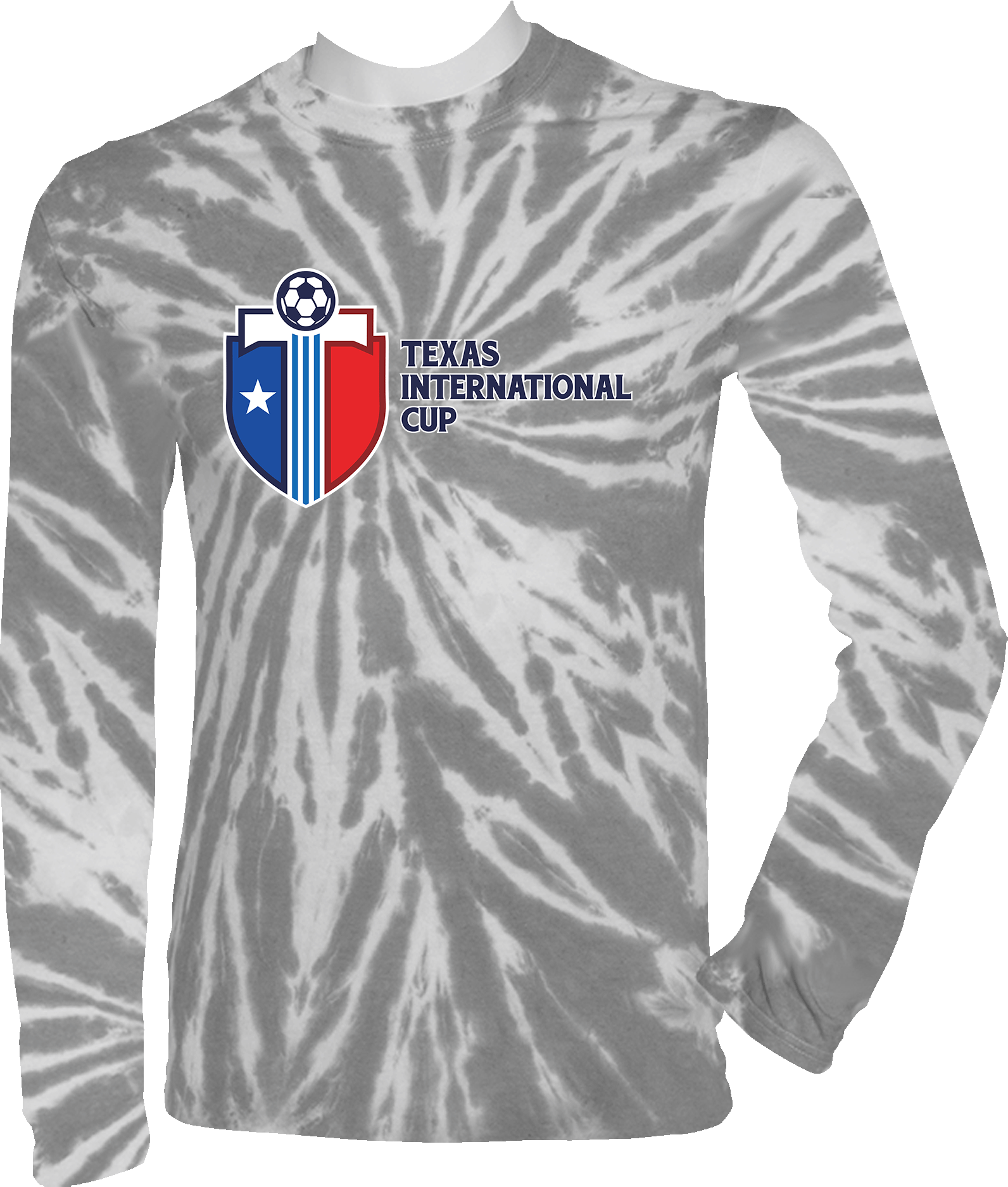 Tie-Dye Long Sleeves - 2024 Texas International Cup