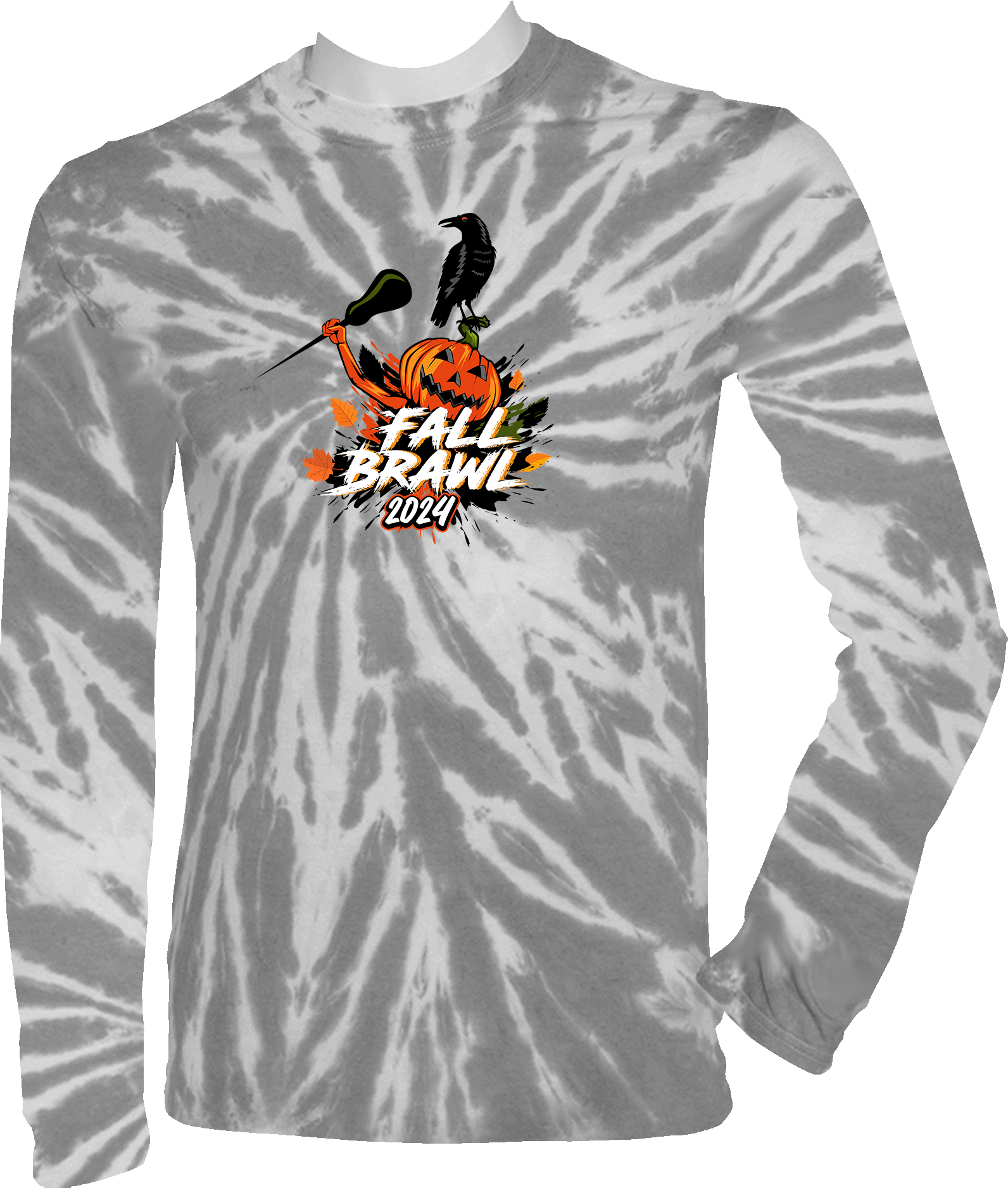 Tie-Dye Long Sleeves - 2024 Fall Brawl - Secondary