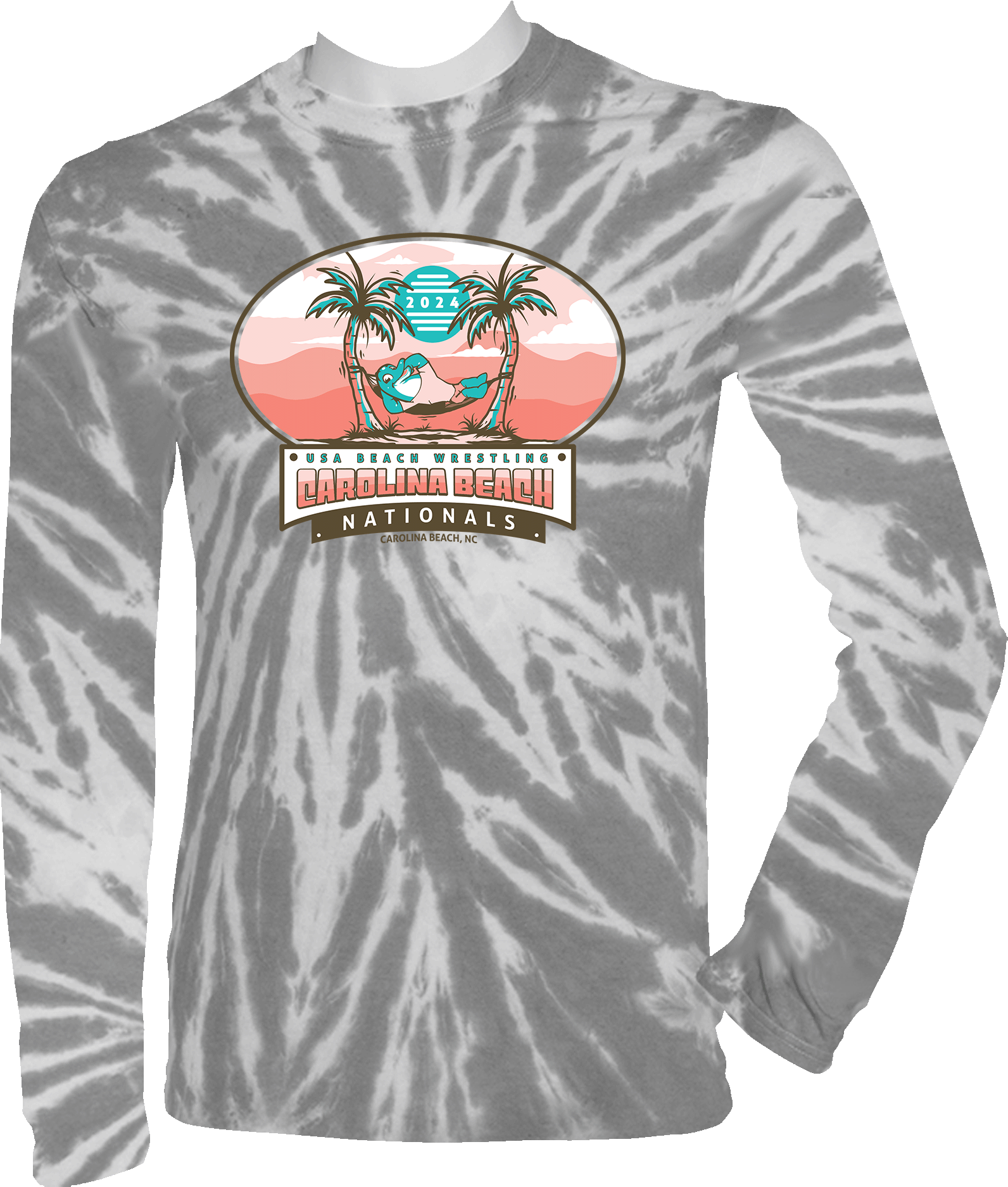 Tie-Dye Long Sleeves - 2024 USMC/USA Beach Nationals