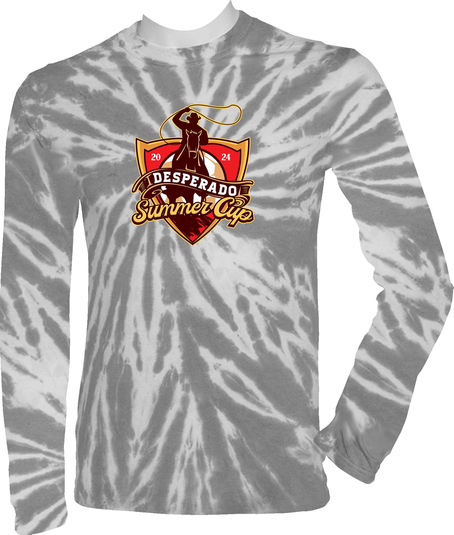 Tie-Dye Long Sleeves - 2024 Desperado Summer Cup