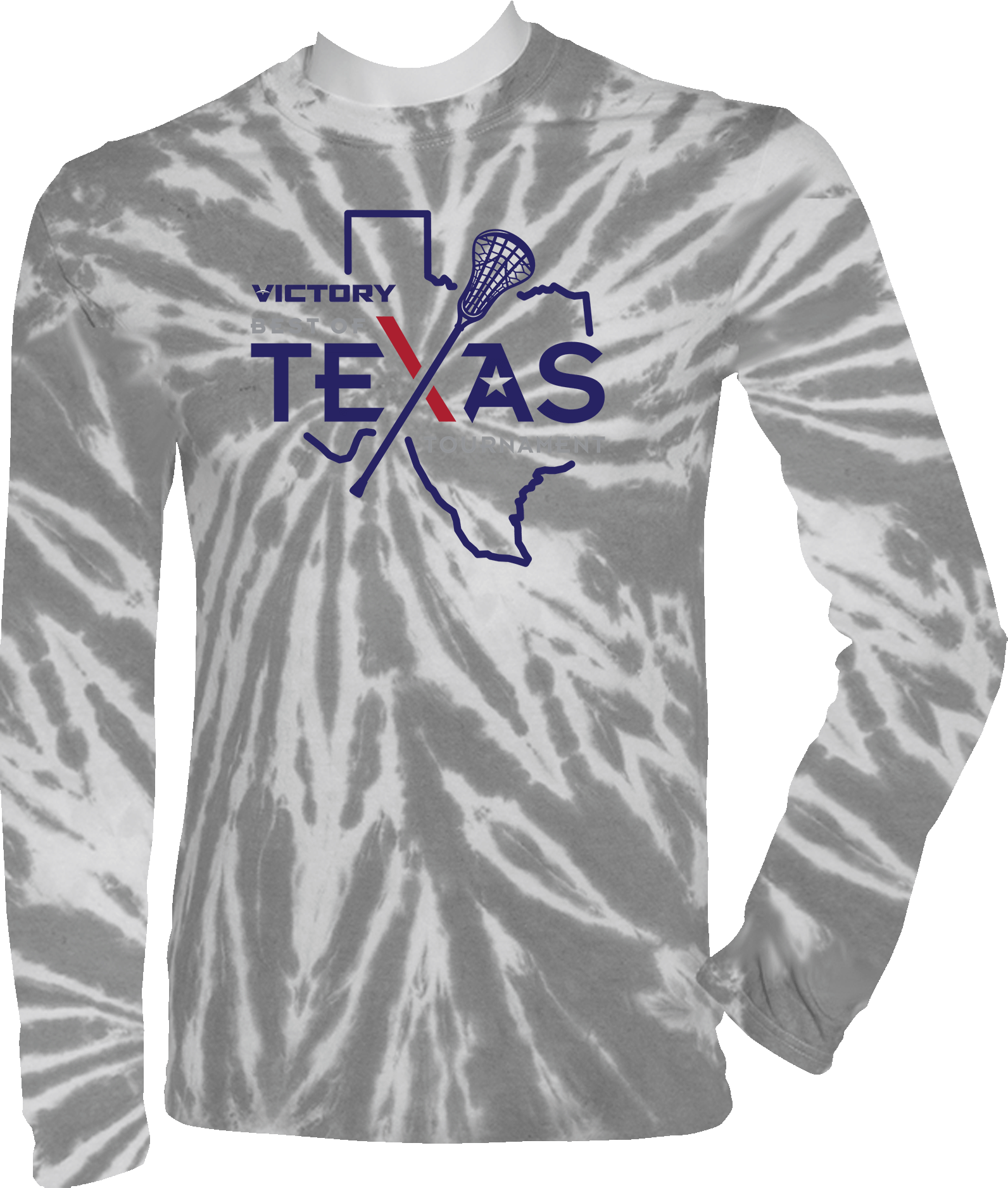 Tie-Dye Long Sleeves - 2024 Best Of Texas Tournament