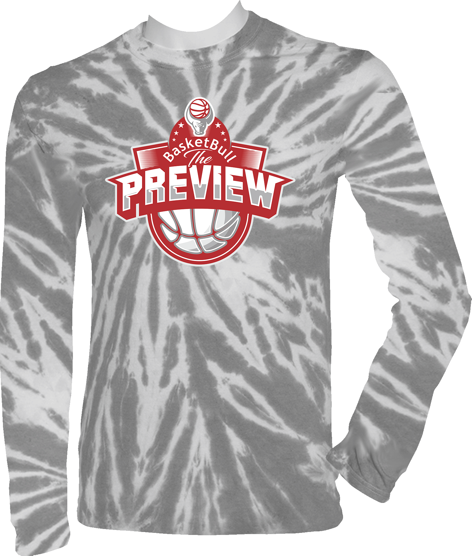 Tie-Dye Long Sleeves - 2024 The Preview