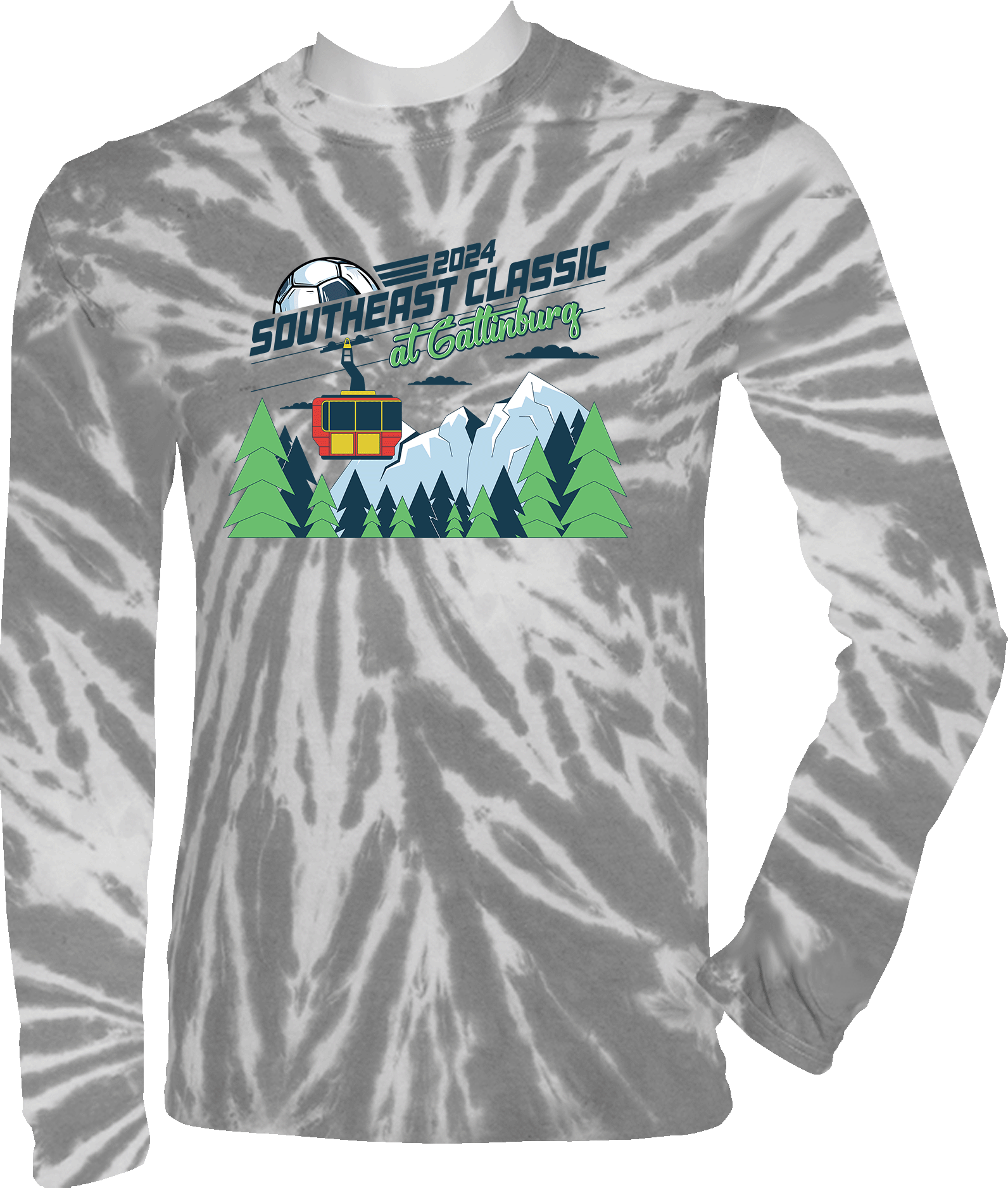 Tie-Dye Long Sleeves - 2024 Southeast Classic At Gatlinburg