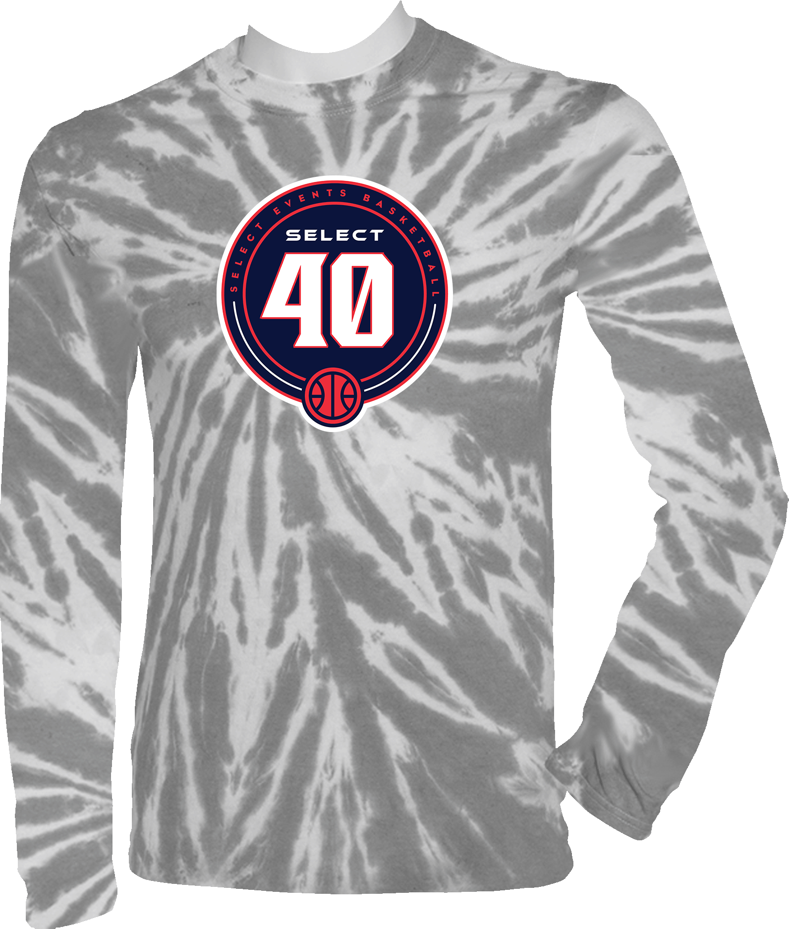 Tie-Dye Long Sleeves - 2024 Select 40 Session II