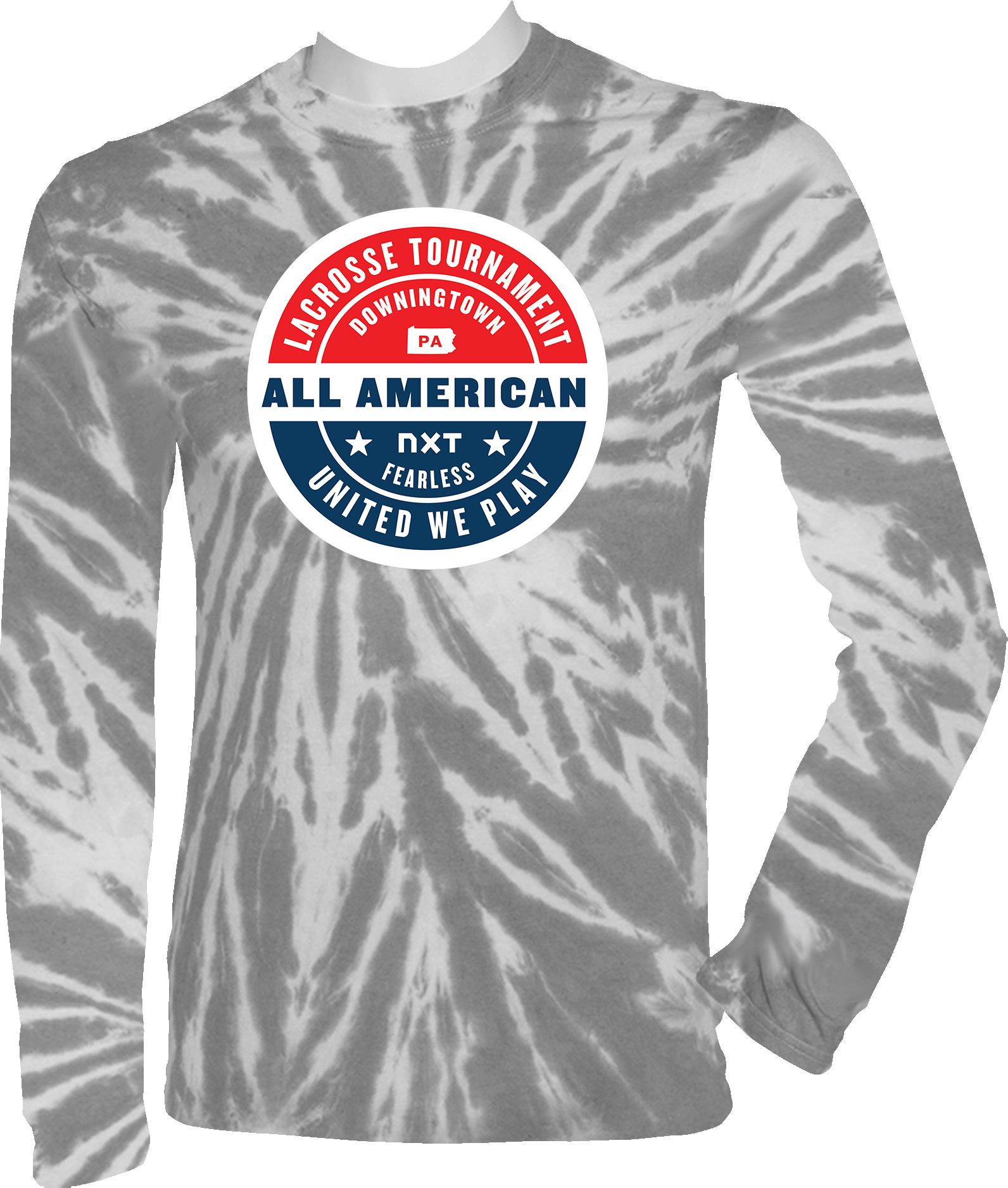 Tie-Dye Long Sleeves - 2024 All-American