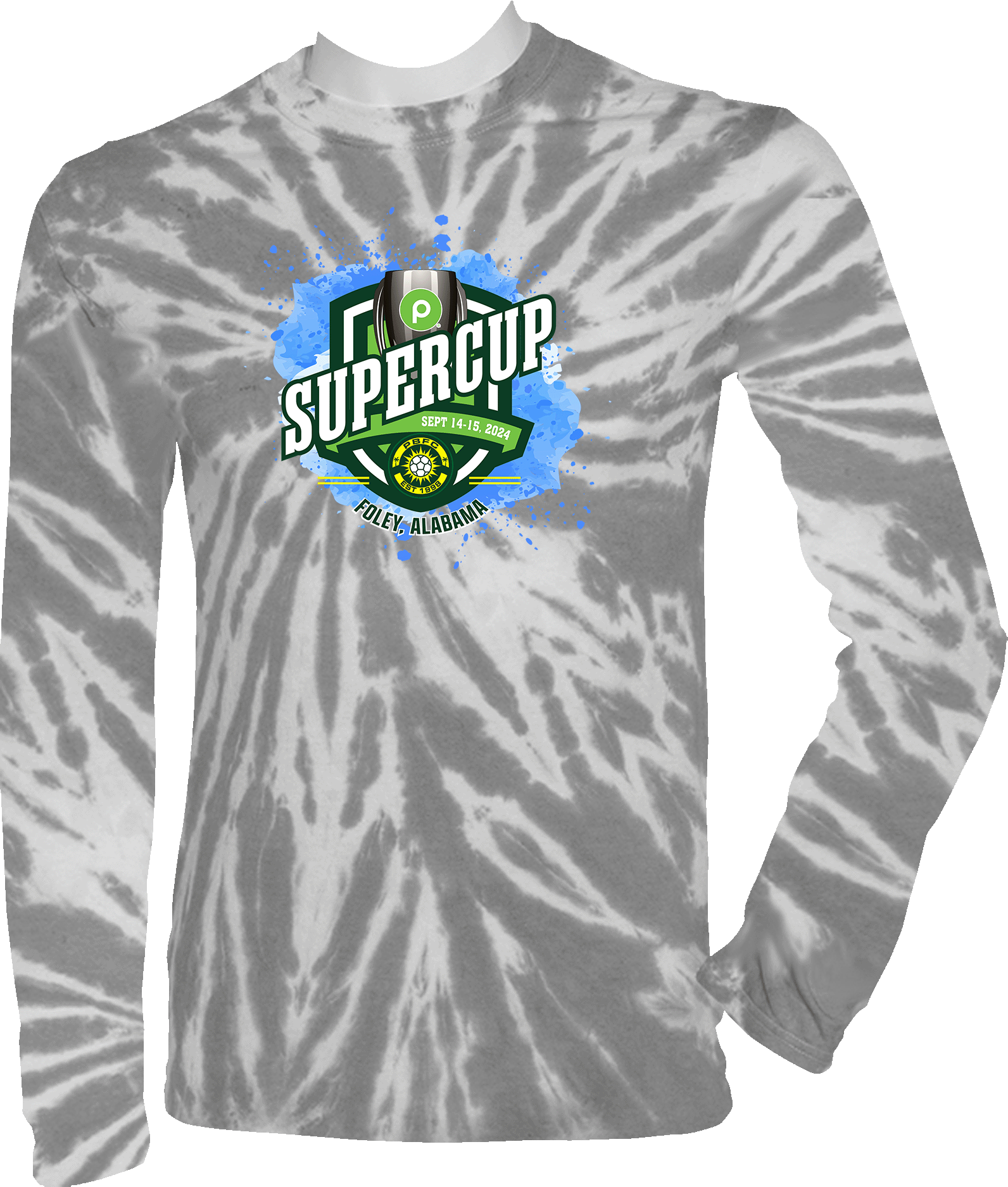 Tie-Dye Long Sleeves - 2024 Publix SuperCup (Boys)