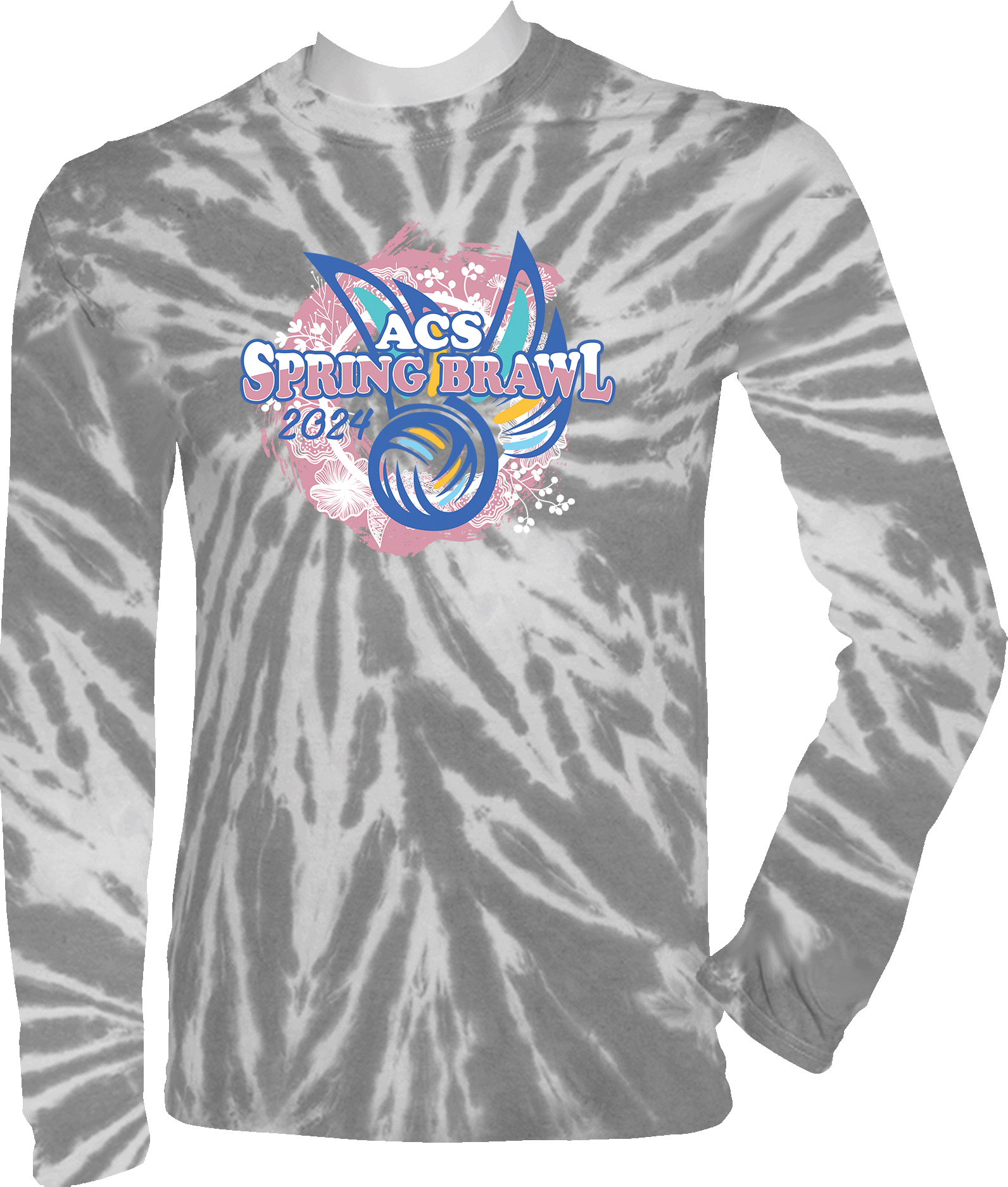 Tie-Dye Long Sleeves - 2024 ACS Spring Brawl