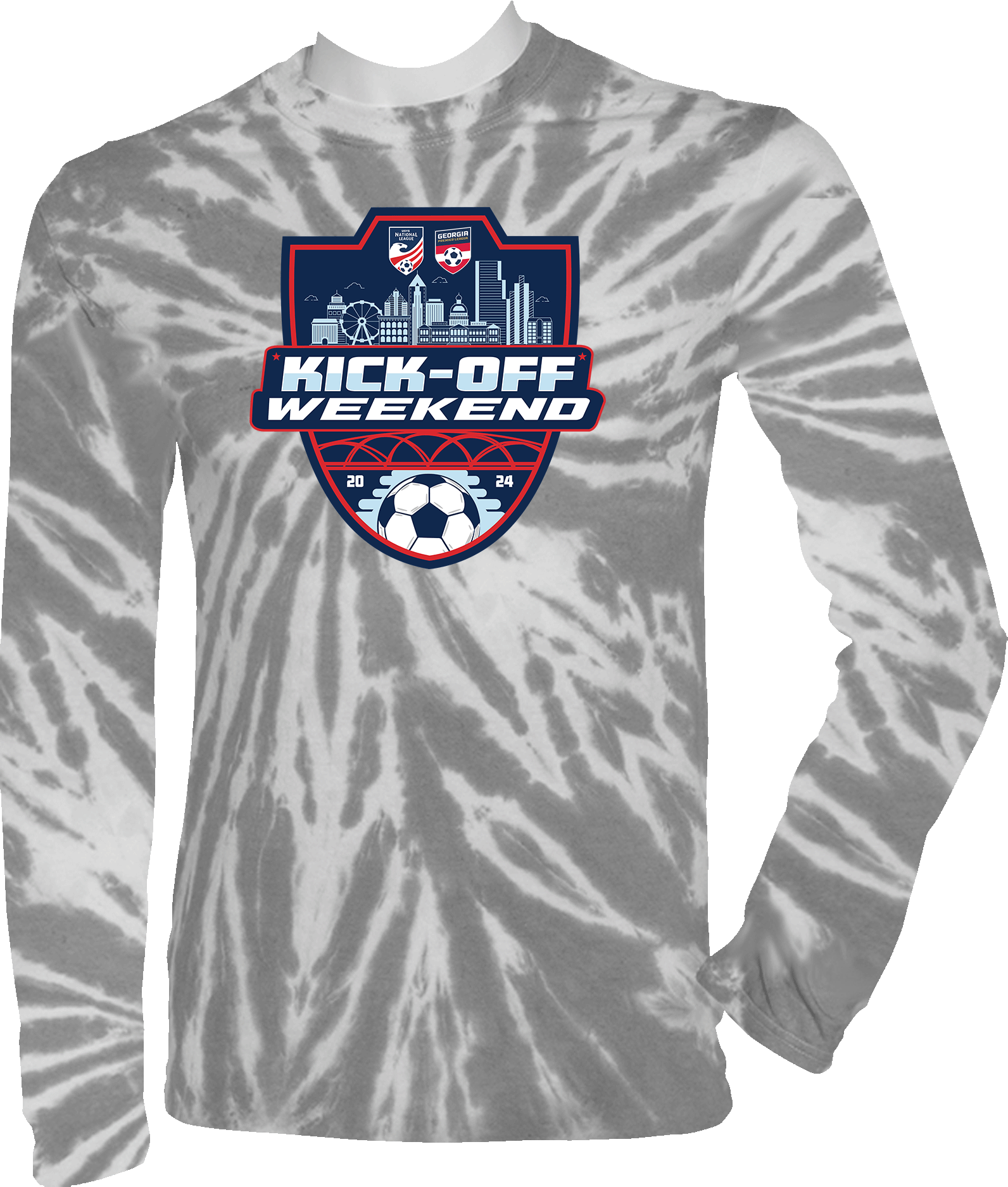 Tie-Dye Long Sleeves - 2024 Kick-Off Weekend